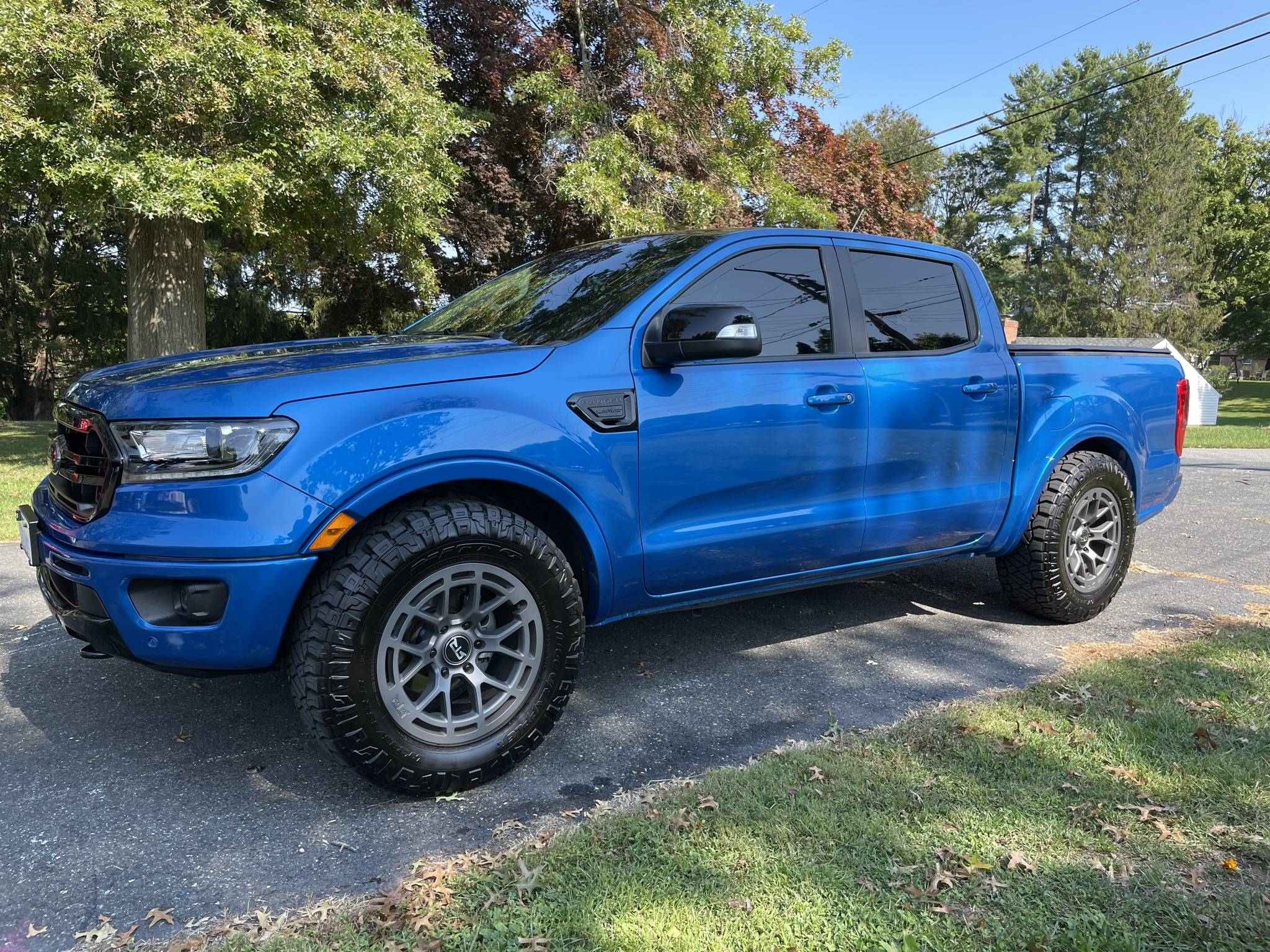 Biggest tires, no lift? | Page 42 | 2019+ Ford Ranger and Raptor Forum ...