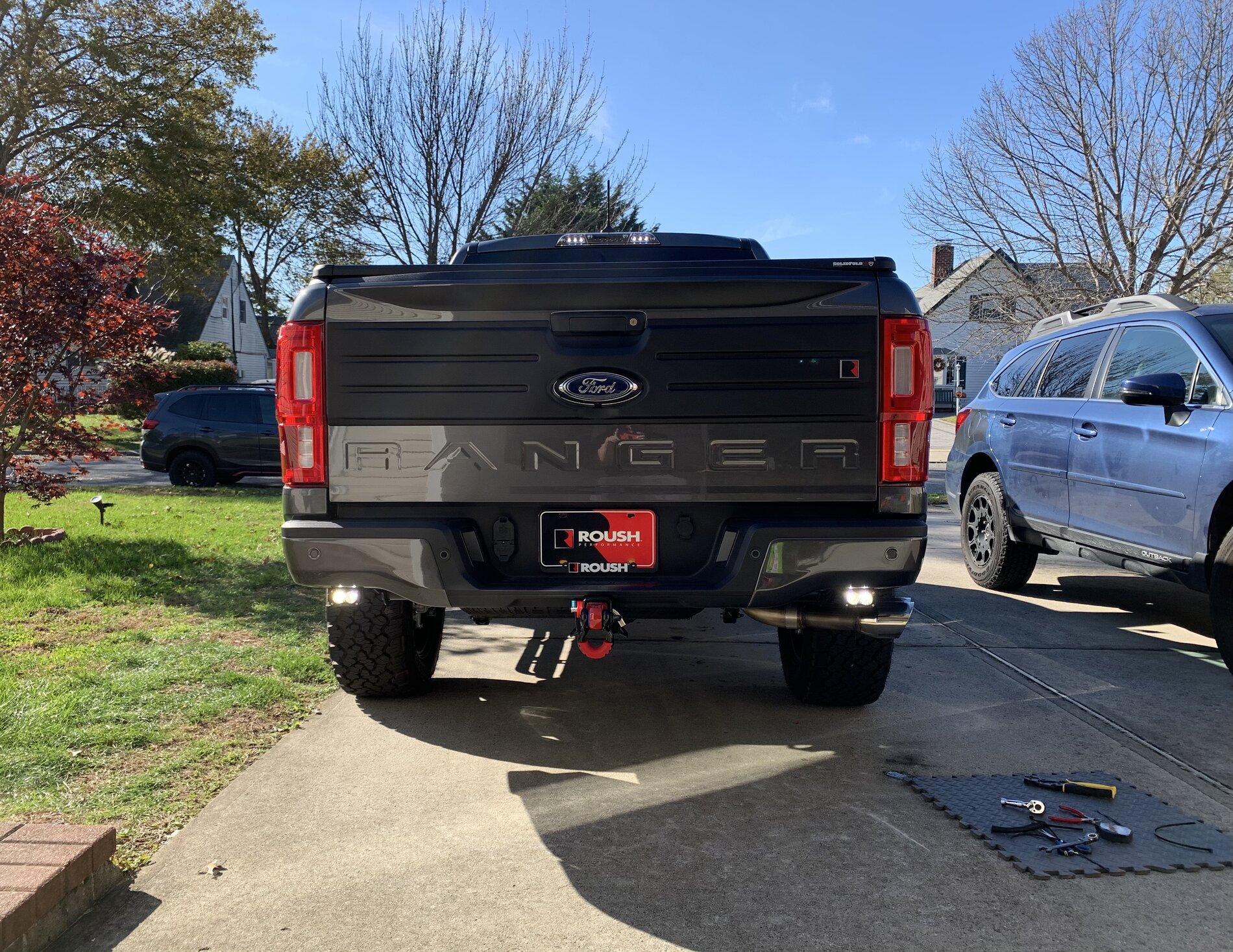 Baja Designs S2 Sport For Rear Work Reverse Aid Lights 2019 Ford