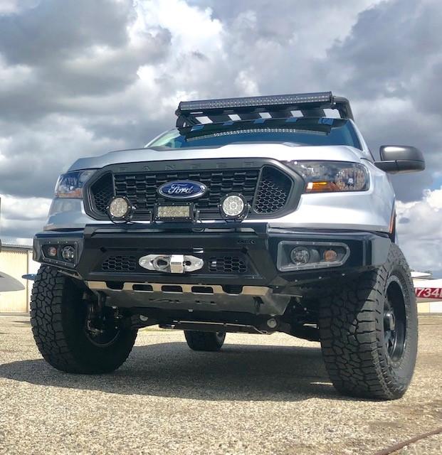 AFN 4x4 Front bumper | 2019+ Ford Ranger and Raptor Forum (5th ...
