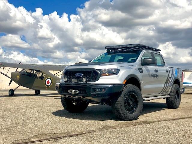 AFN 4x4 Front bumper | 2019+ Ford Ranger and Raptor Forum (5th ...