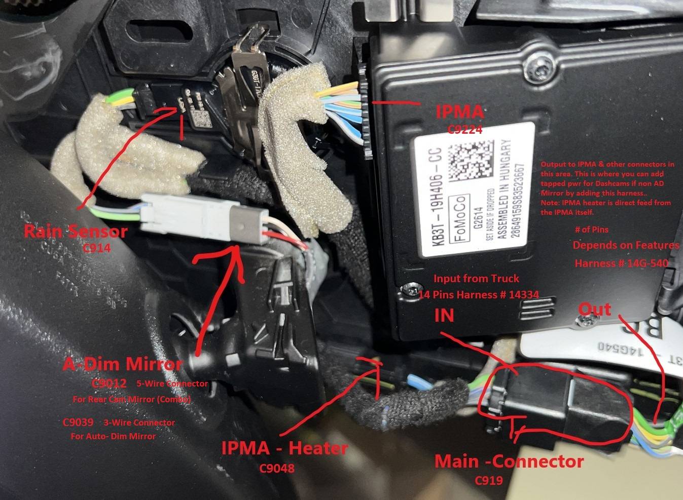 Manual rearview power options (camera and or upgrade rearview mirror ...