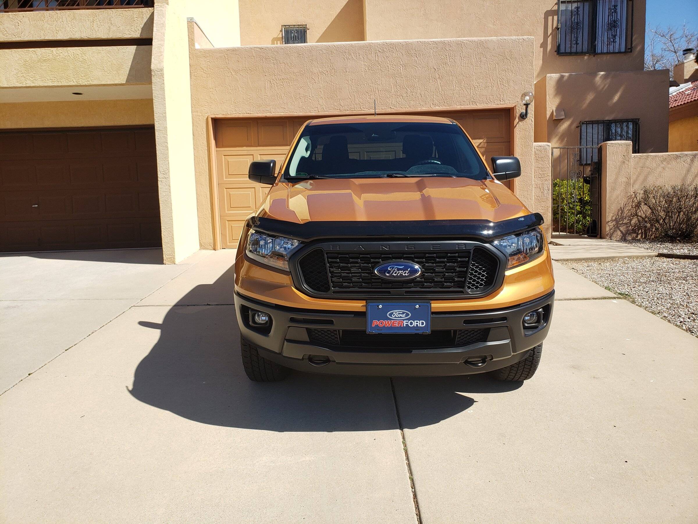 Bug deflector/hood protector | Page 2 | 2019+ Ford Ranger and Raptor ...