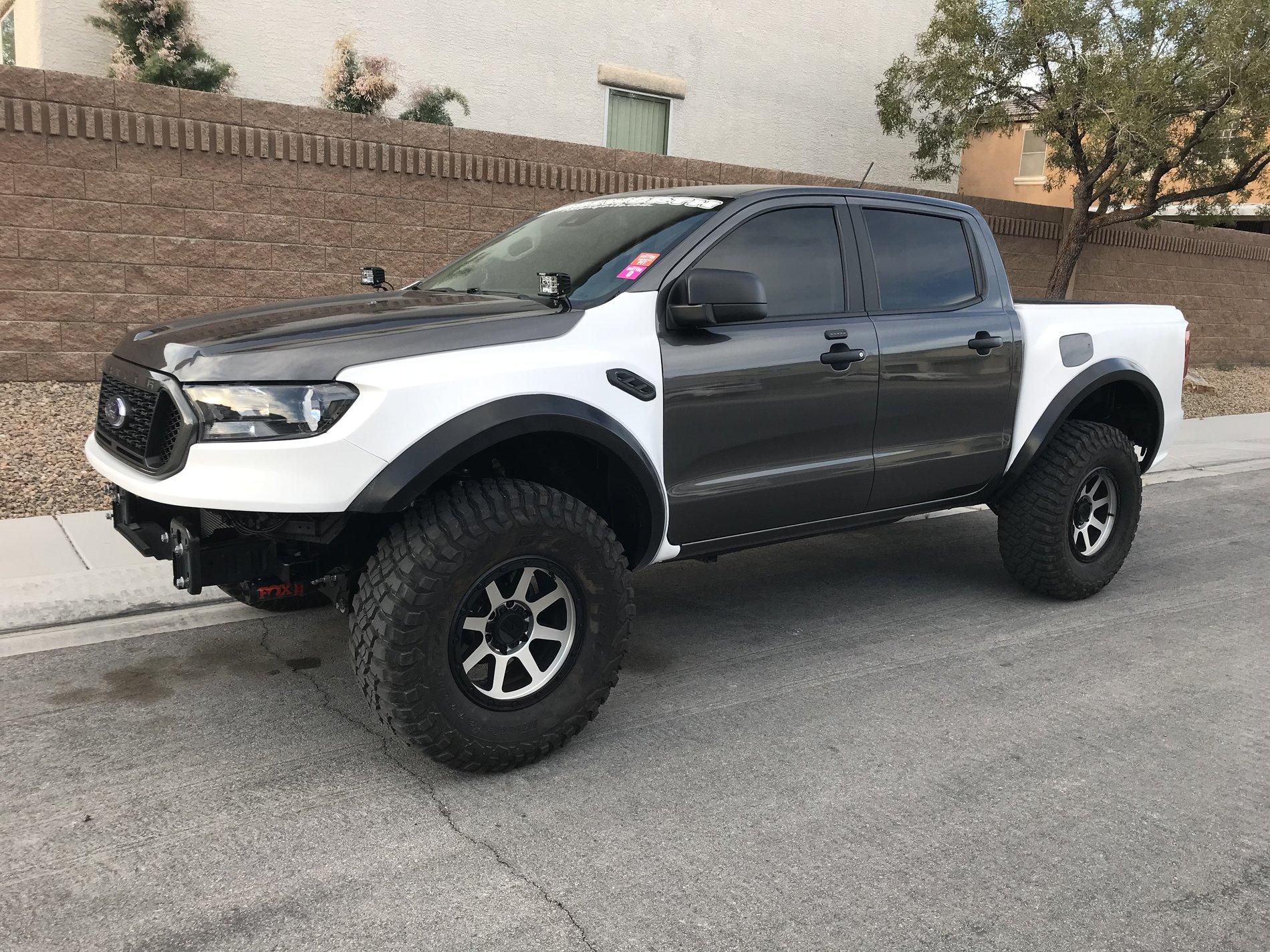 Installed 35x12.50 tires | 2019+ Ford Ranger and Raptor Forum (5th ...