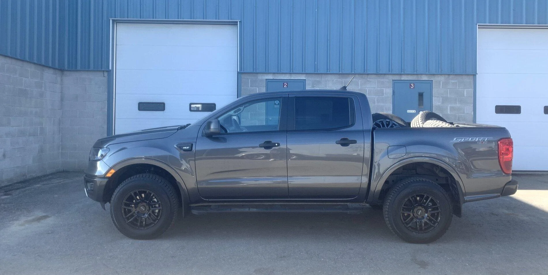 Winter tires | 2019+ Ford Ranger and Raptor Forum (5th Generation ...