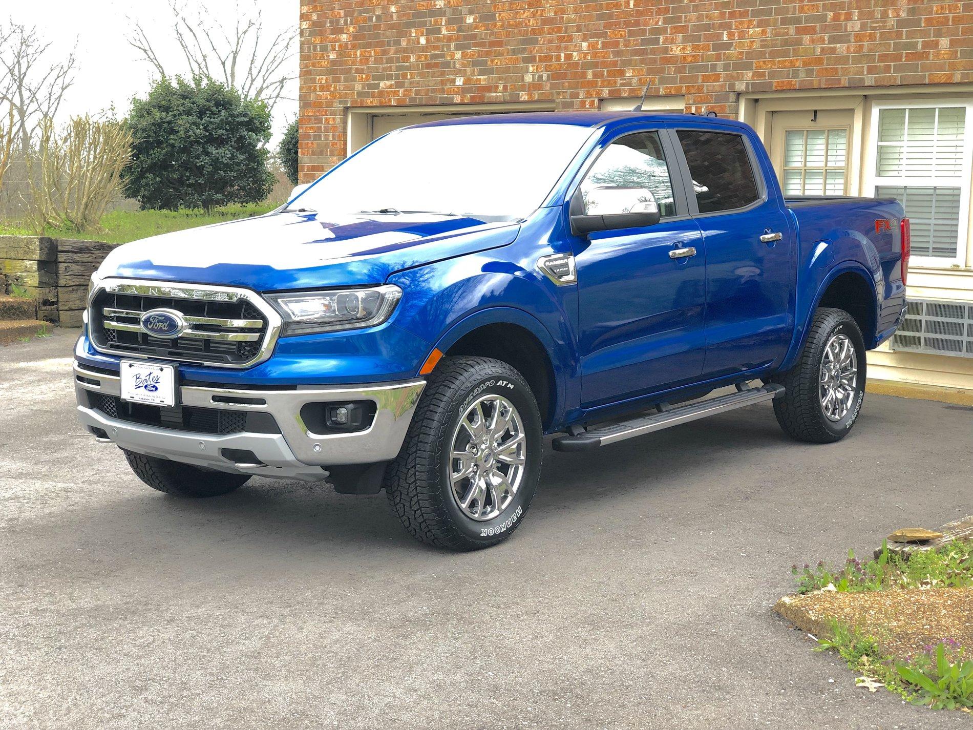LIGHTNING BLUE Ranger Club Thread | Page 7 | 2019+ Ford Ranger and ...