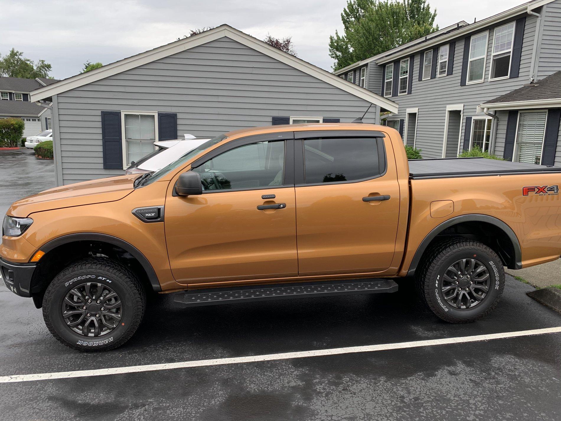 Where can I get a leveling kit installed? | 2019+ Ford Ranger and ...