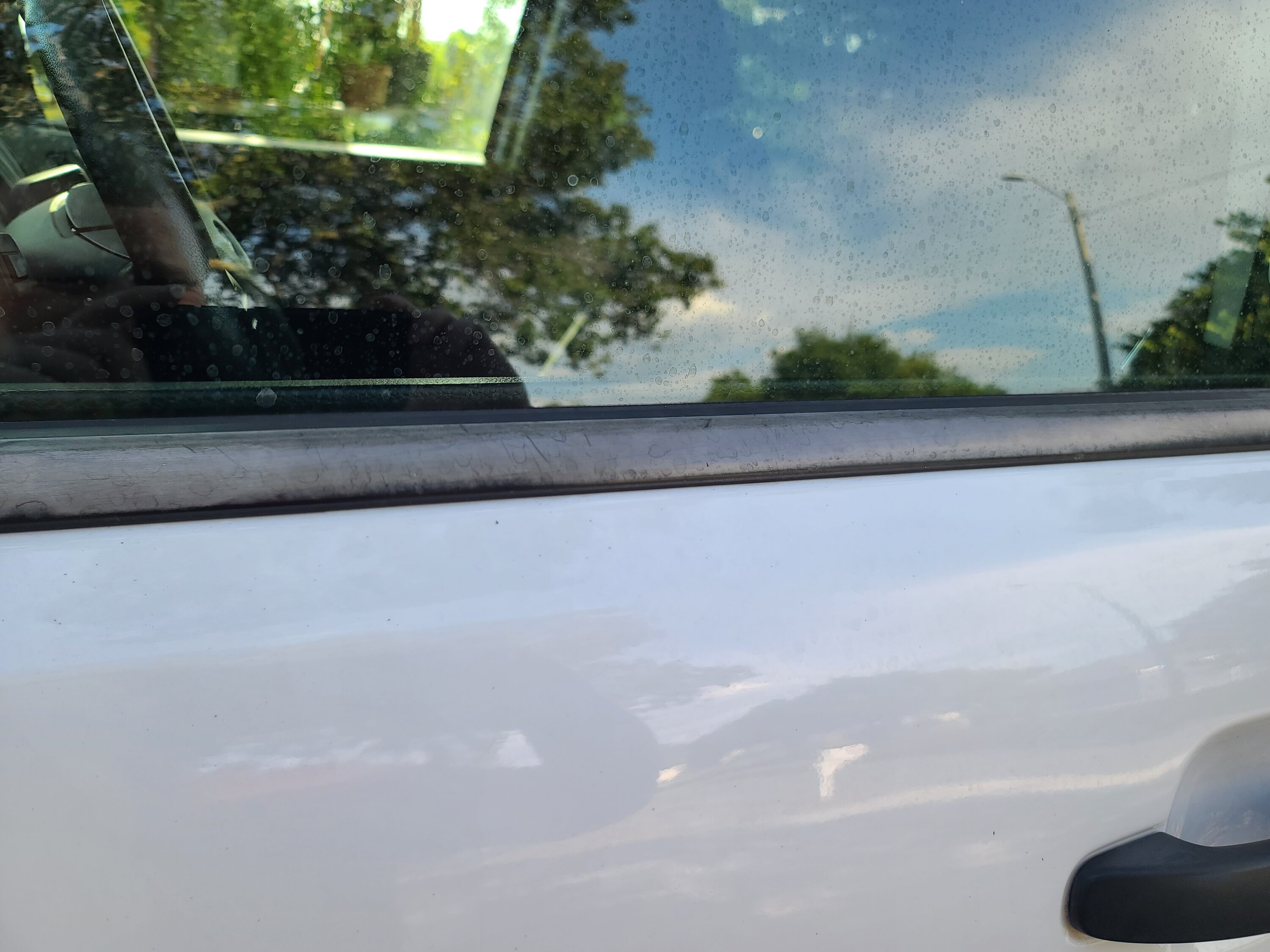 How To Restore Faded Rubber Trim