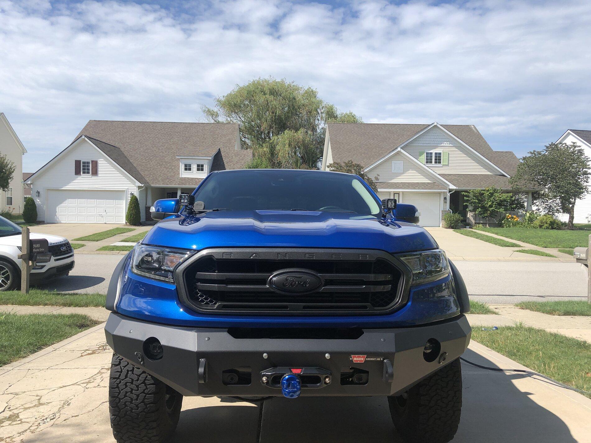 Bumper Chat - let's see those after market bumpers/bar-work | 2019