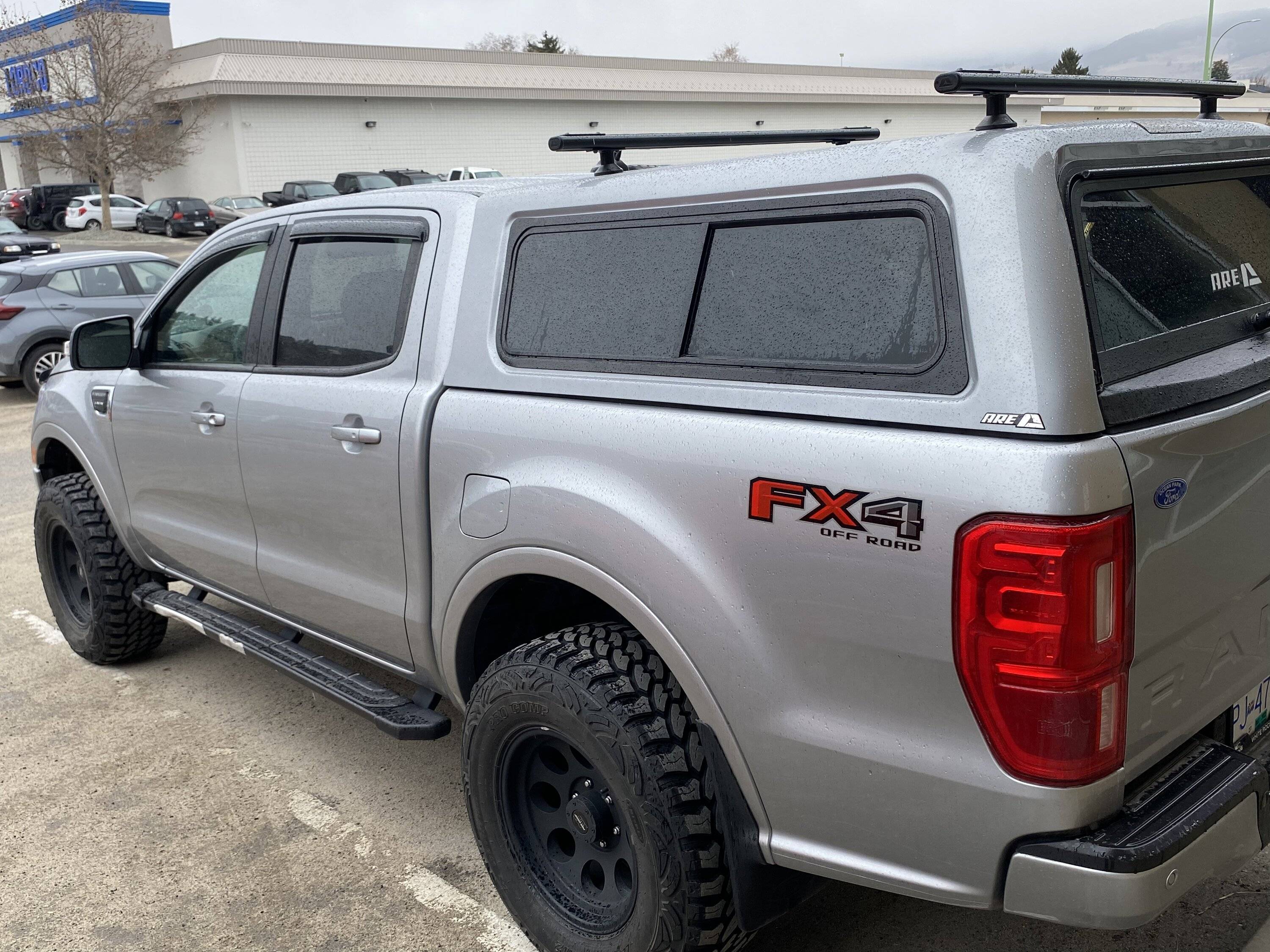 Bed Cap Anyone have one? ARE Leer? | Page 5 | 2019+ Ford Ranger and ...