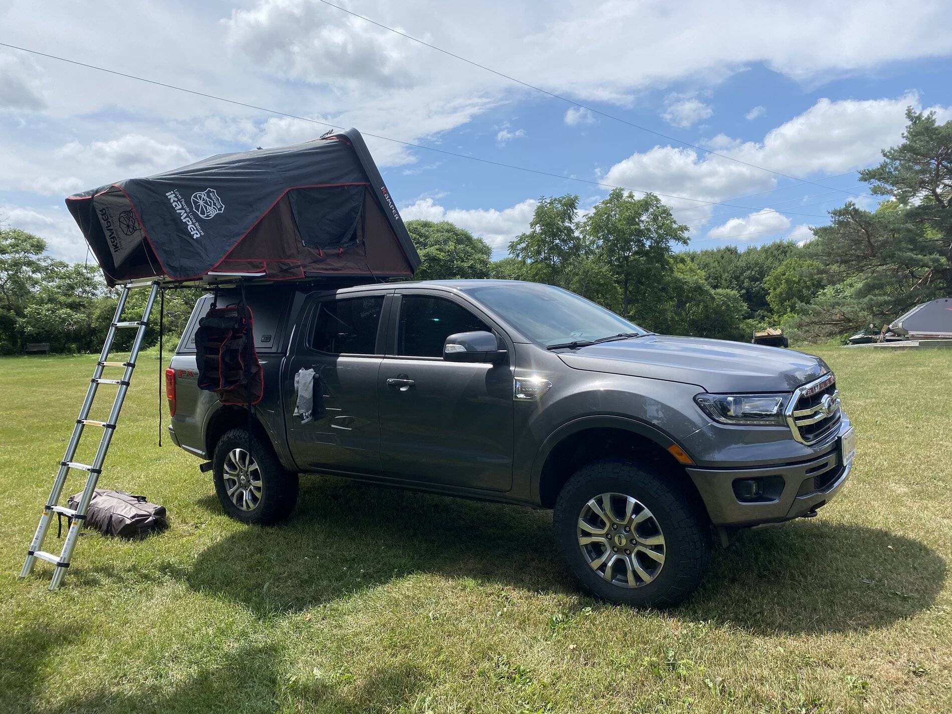 Overland Build (2021 Lariat FX4, Fox, SmartCap, iKamper) | 2019+ Ford ...