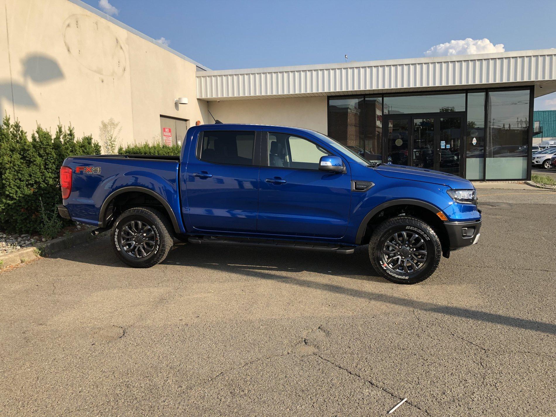 LIGHTNING BLUE Ranger Club Thread | Page 15 | 2019+ Ford Ranger and