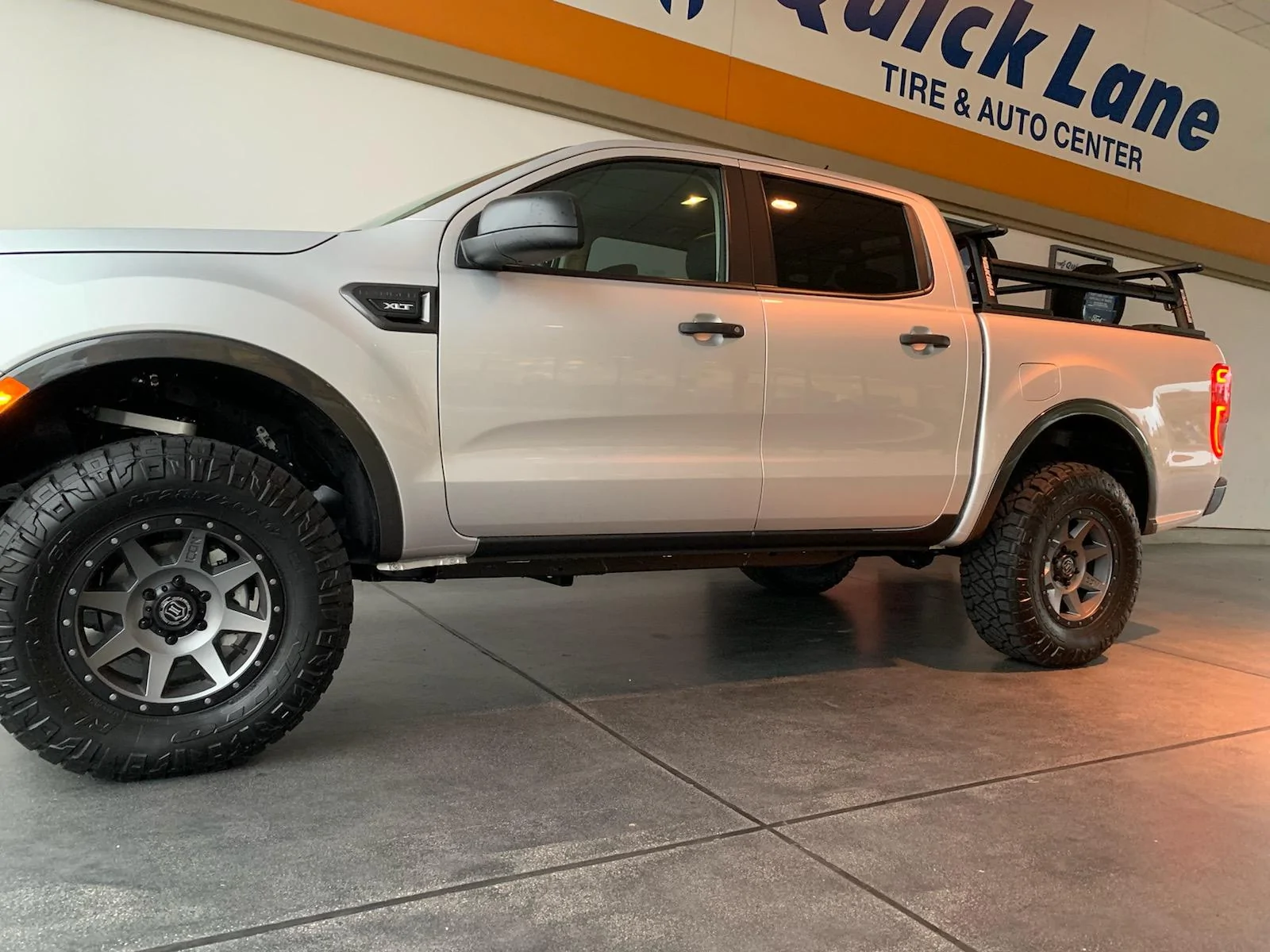 Before & After pics....leveling kit & wheels/tires | 2019+ Ford Ranger ...