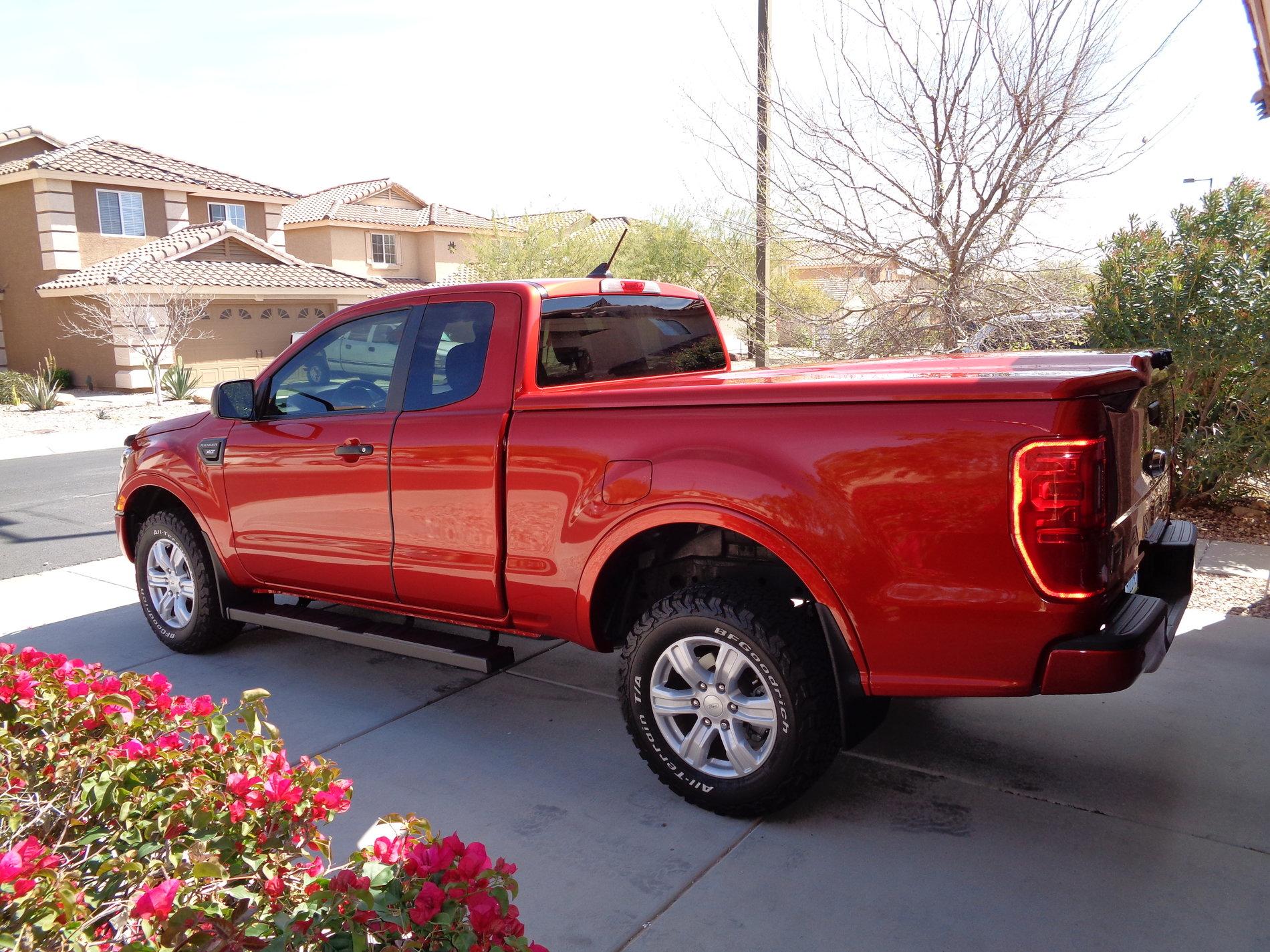 HOT PEPPER RED Ranger Club Thread | Page 27 | 2019+ Ford Ranger and ...
