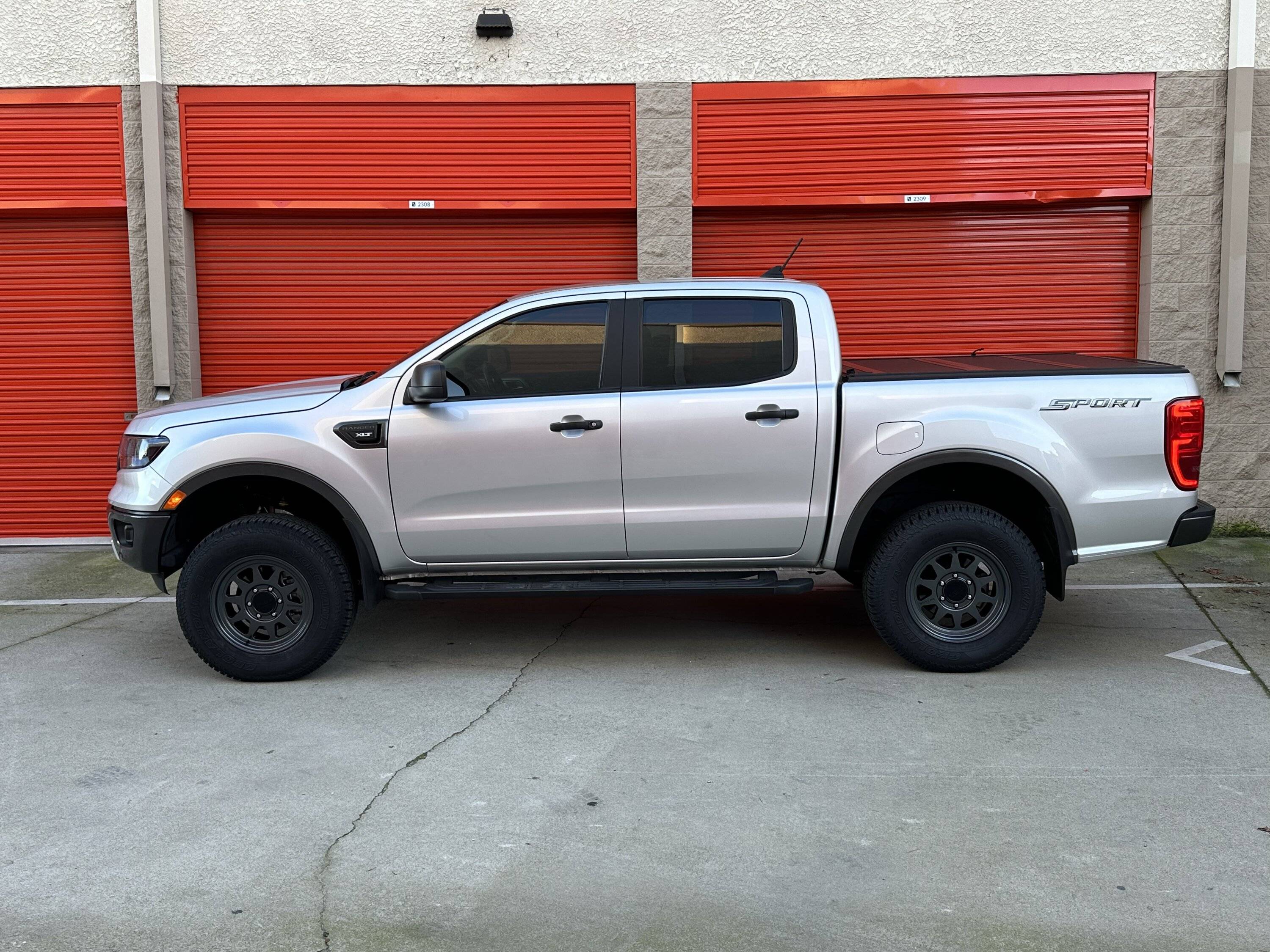 New wheels and leveling kit | 2019+ Ford Ranger and Raptor Forum (5th ...