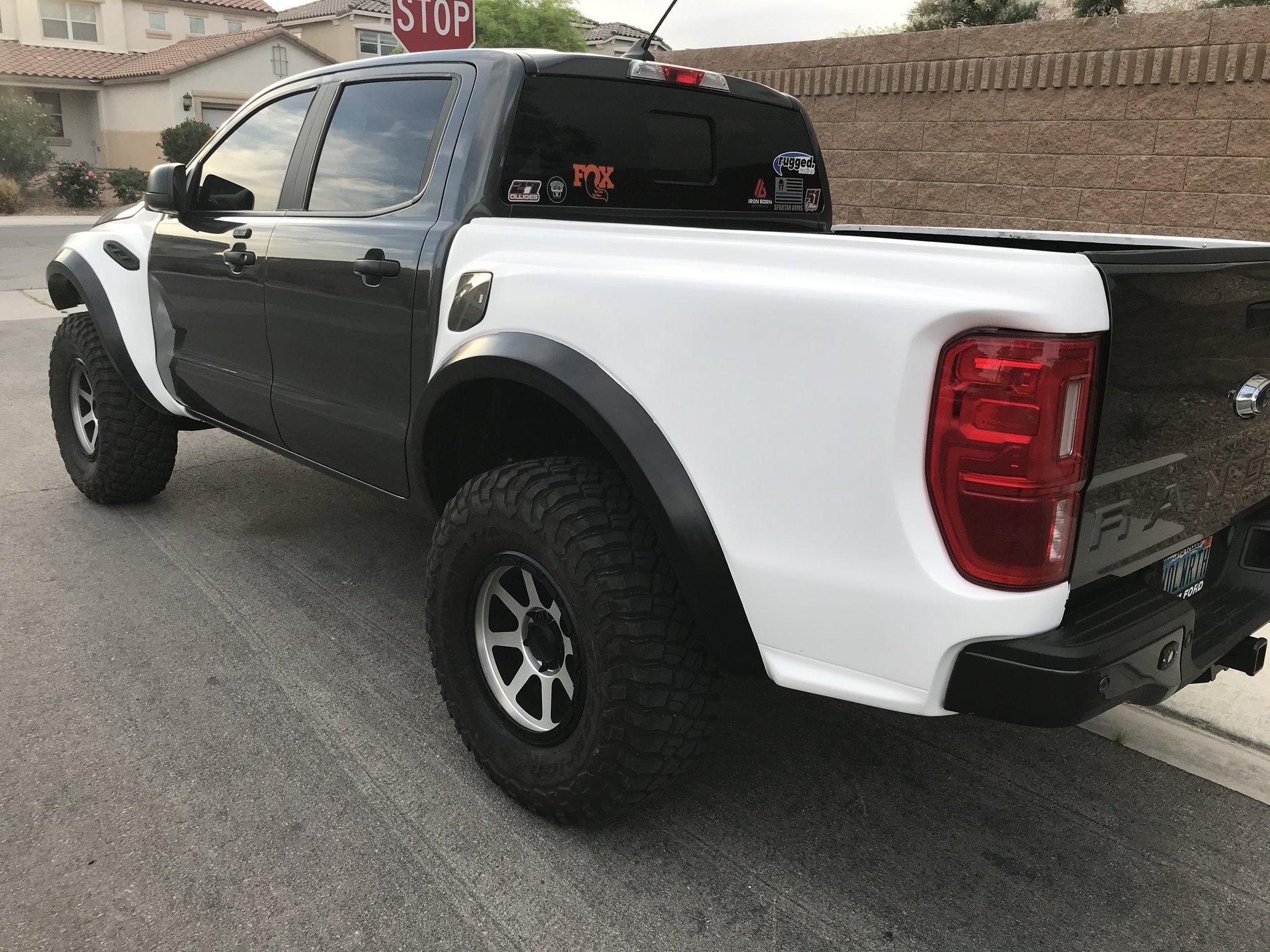 Installed 35x12.50 tires | 2019+ Ford Ranger and Raptor Forum (5th ...