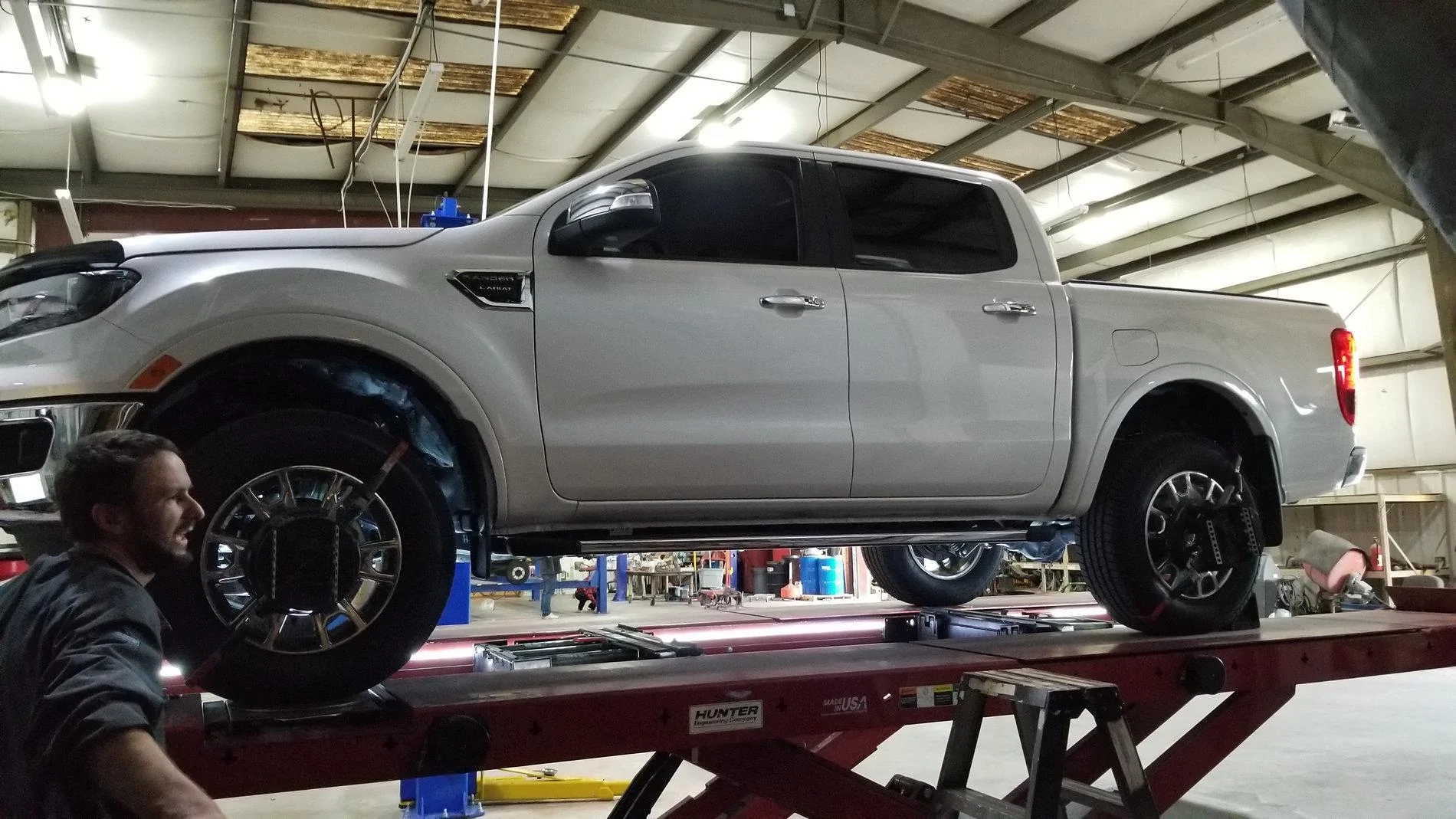 Eibach Pro lift kit on 2WD | 2019+ Ford Ranger and Raptor Forum (5th ...