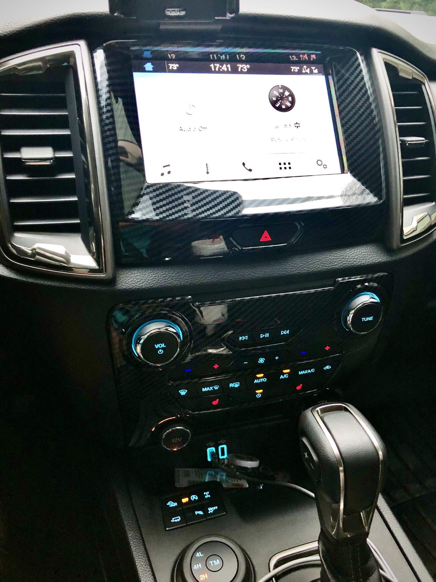 Dash and console applique | Page 8 | 2019+ Ford Ranger and Raptor Forum ...