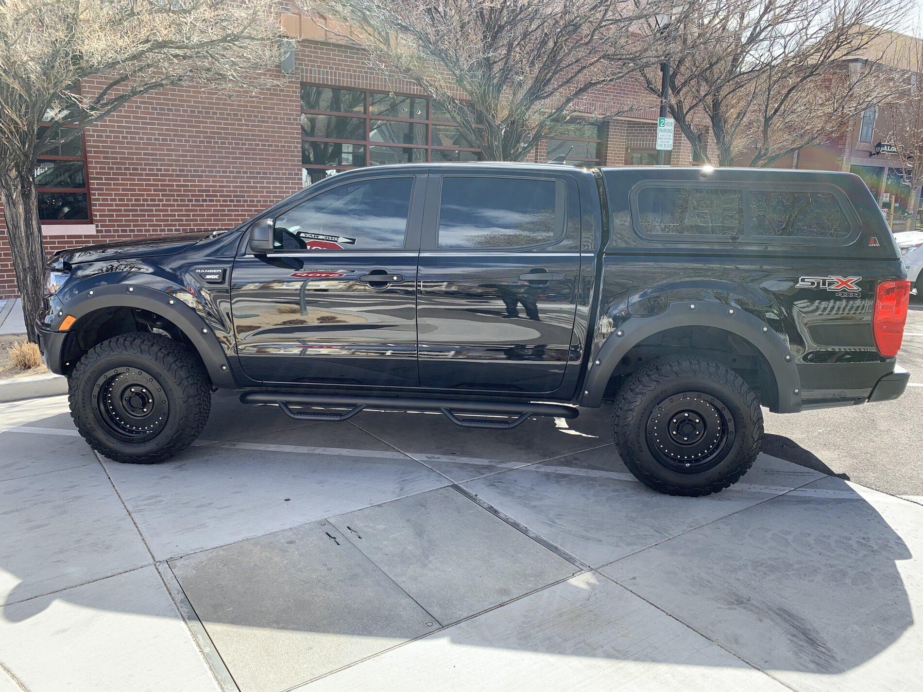 New leer Shell | 2019+ Ford Ranger and Raptor Forum (5th Generation ...