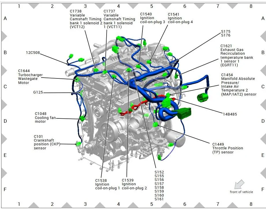 PLUG WIRING DIAGRAM FOR BCM FUSE BOX | 2019+ Ford Ranger and Raptor ...