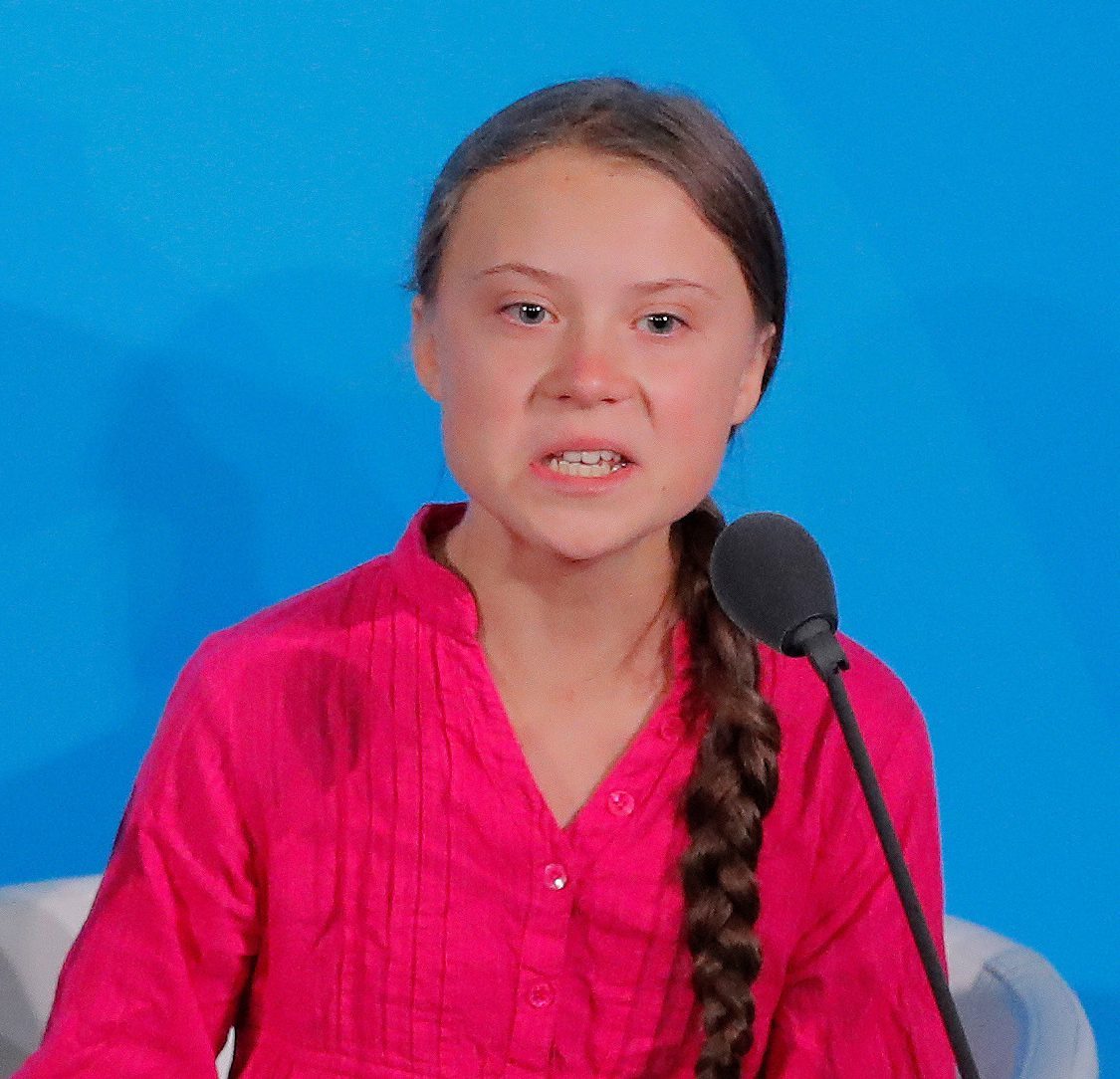 Greta thunberg is ugly
