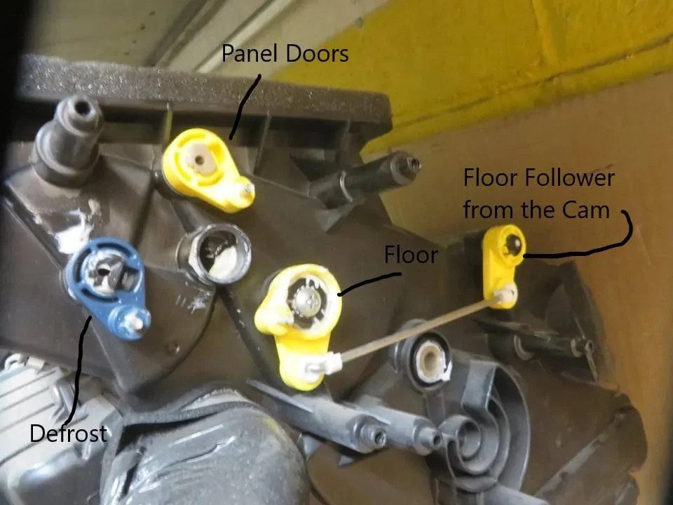HVAC / Climate Control- Issues - Operation - T-Shoot and Breakdown ...