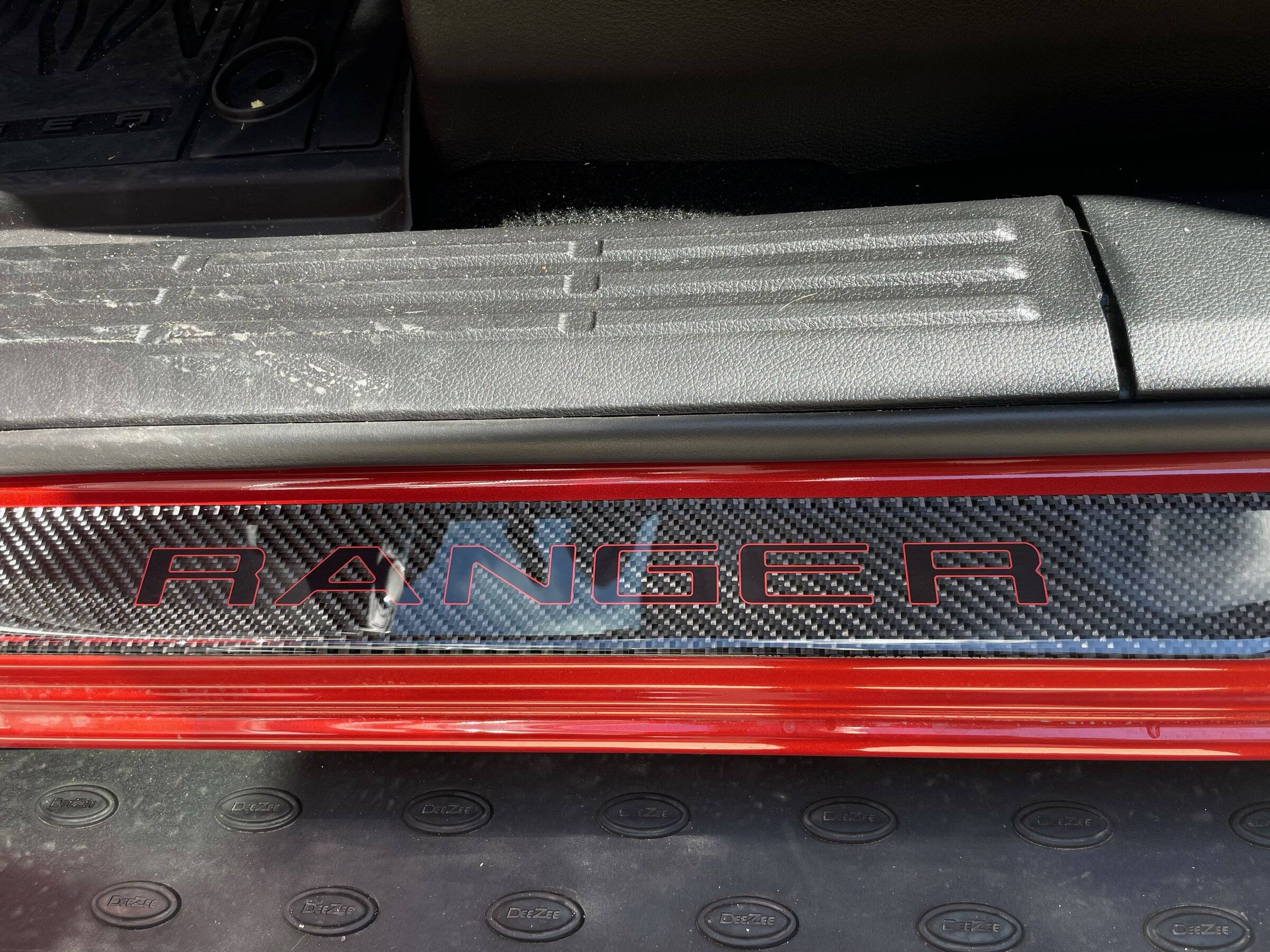 Door sill protection | 2019+ Ford Ranger and Raptor Forum (5th ...