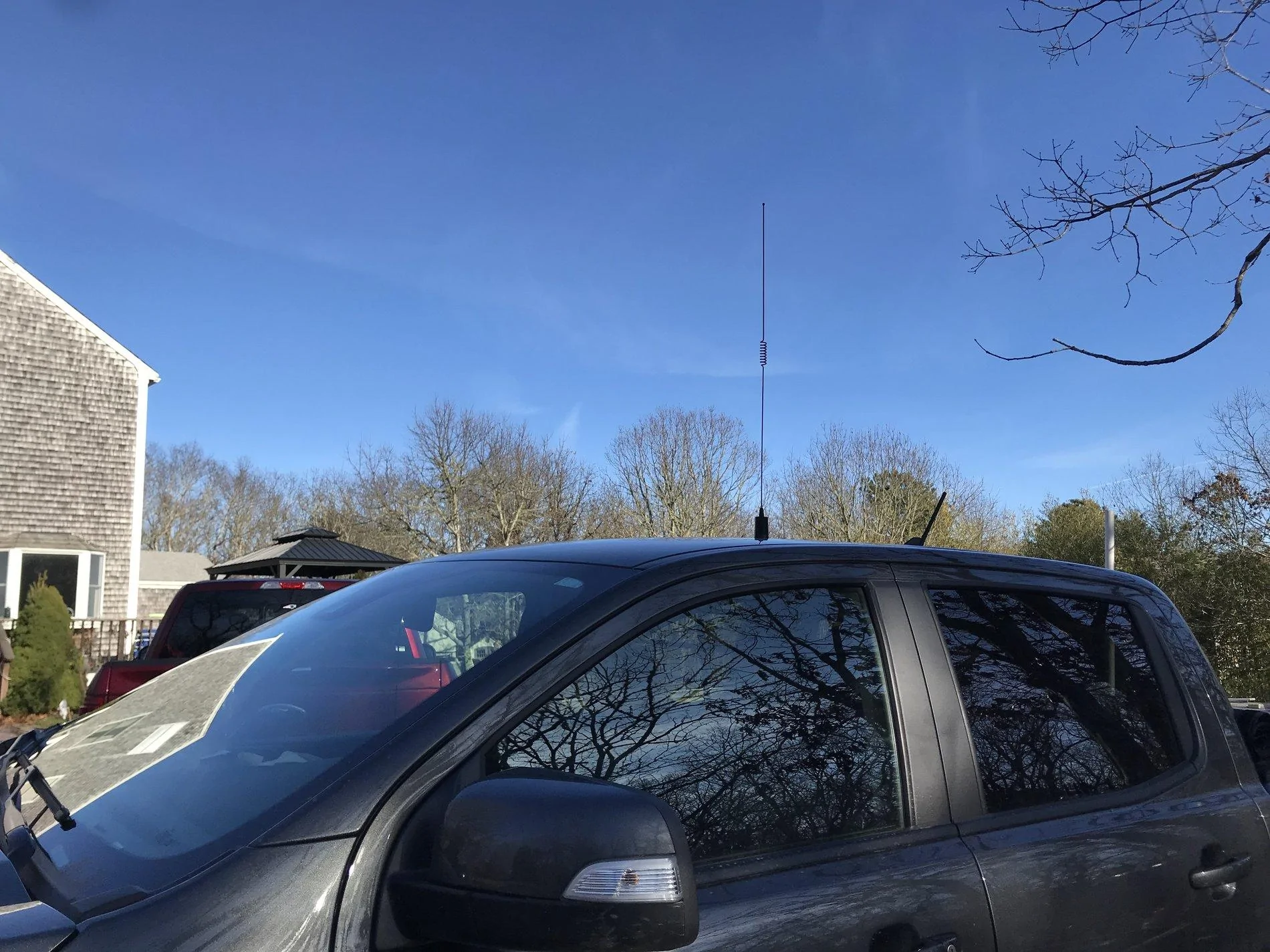 Anyone installing CB/ Ham radio and/or NMO antenna mount on your new ...