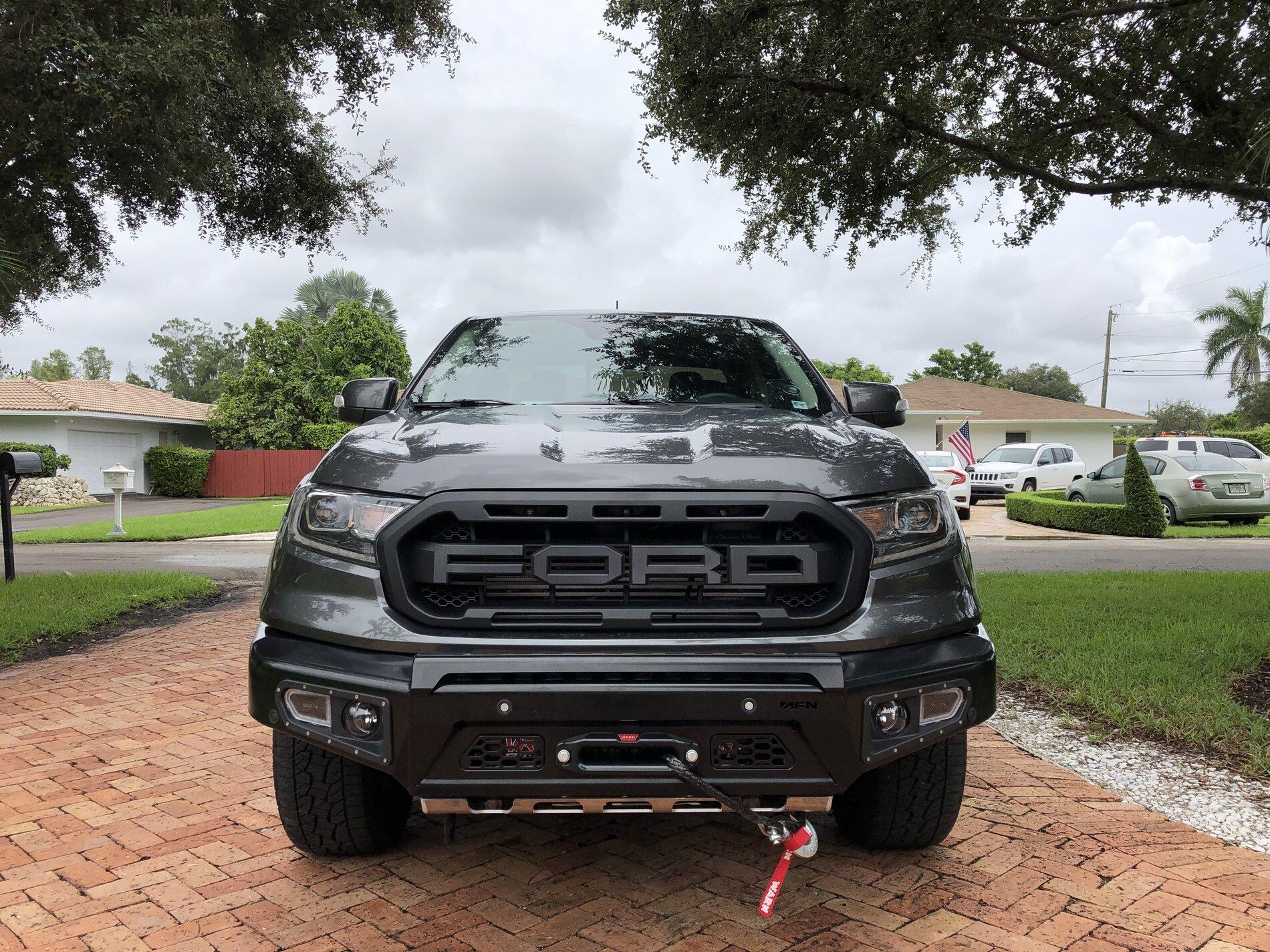 AFN 4x4 Front bumper | Page 2 | 2019+ Ford Ranger and Raptor Forum (5th ...