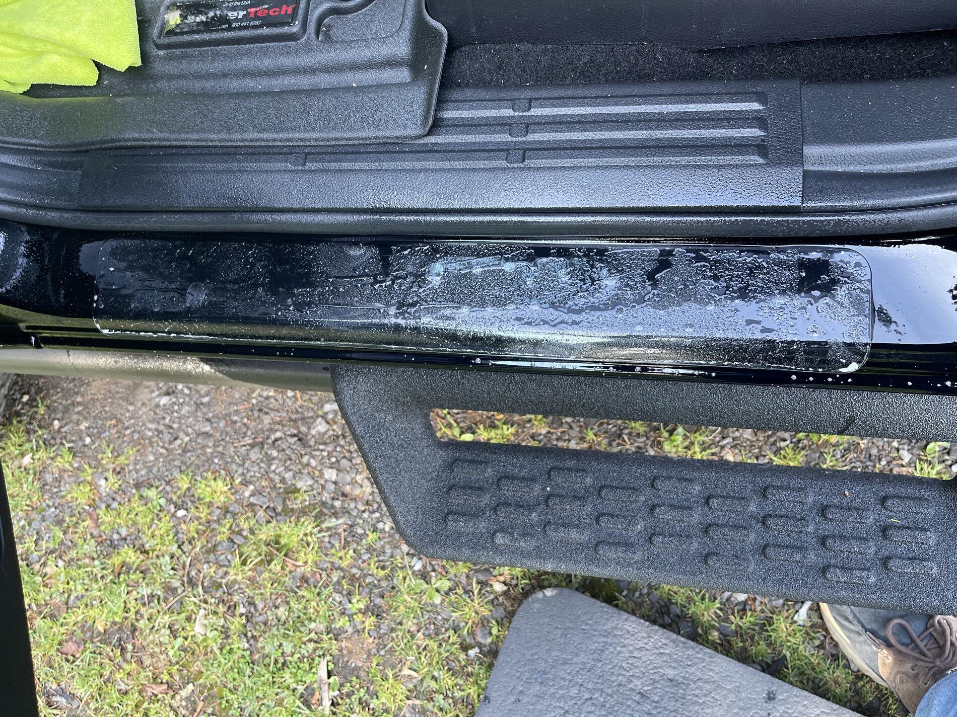 Door sill area... | 2019+ Ford Ranger and Raptor Forum (5th Generation ...