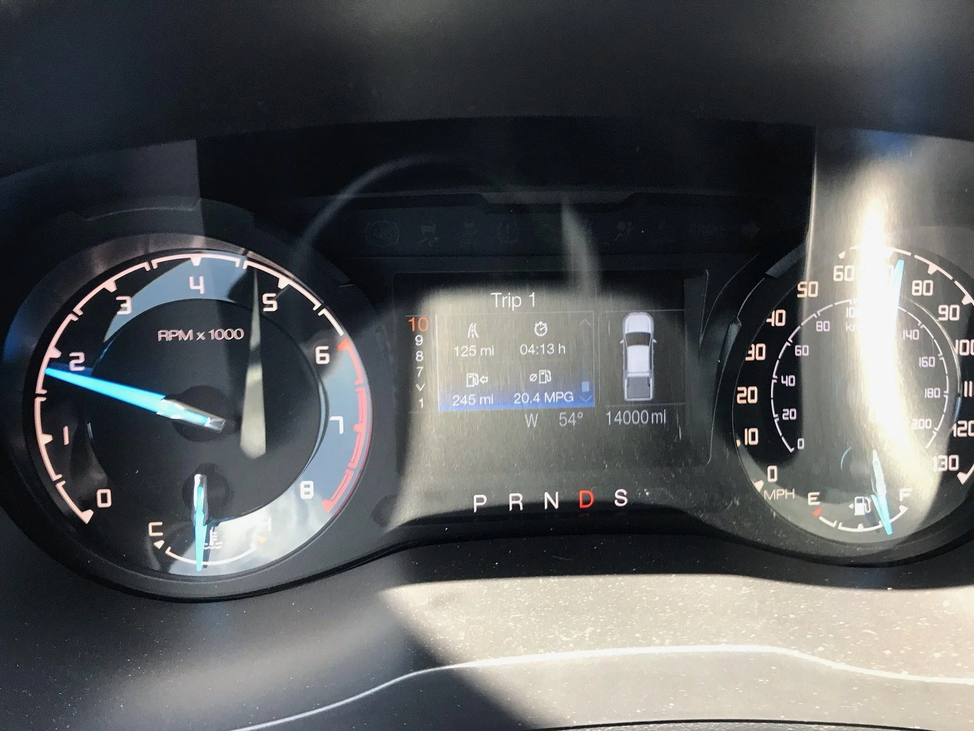 Odometer shots | Page 9 | 2019+ Ford Ranger and Raptor Forum (5th ...