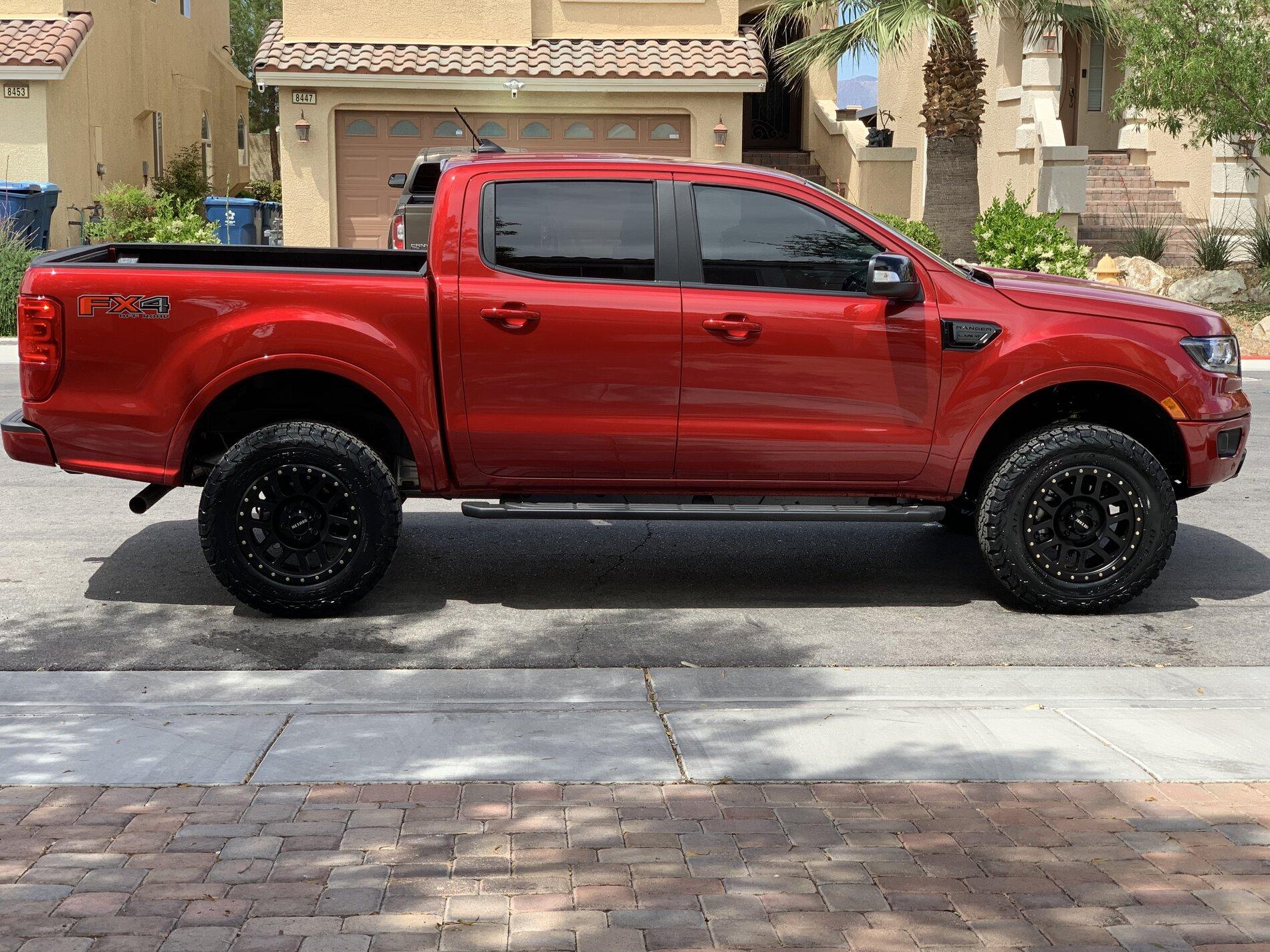 Las Vegas | 2019+ Ford Ranger and Raptor Forum (5th Generation ...