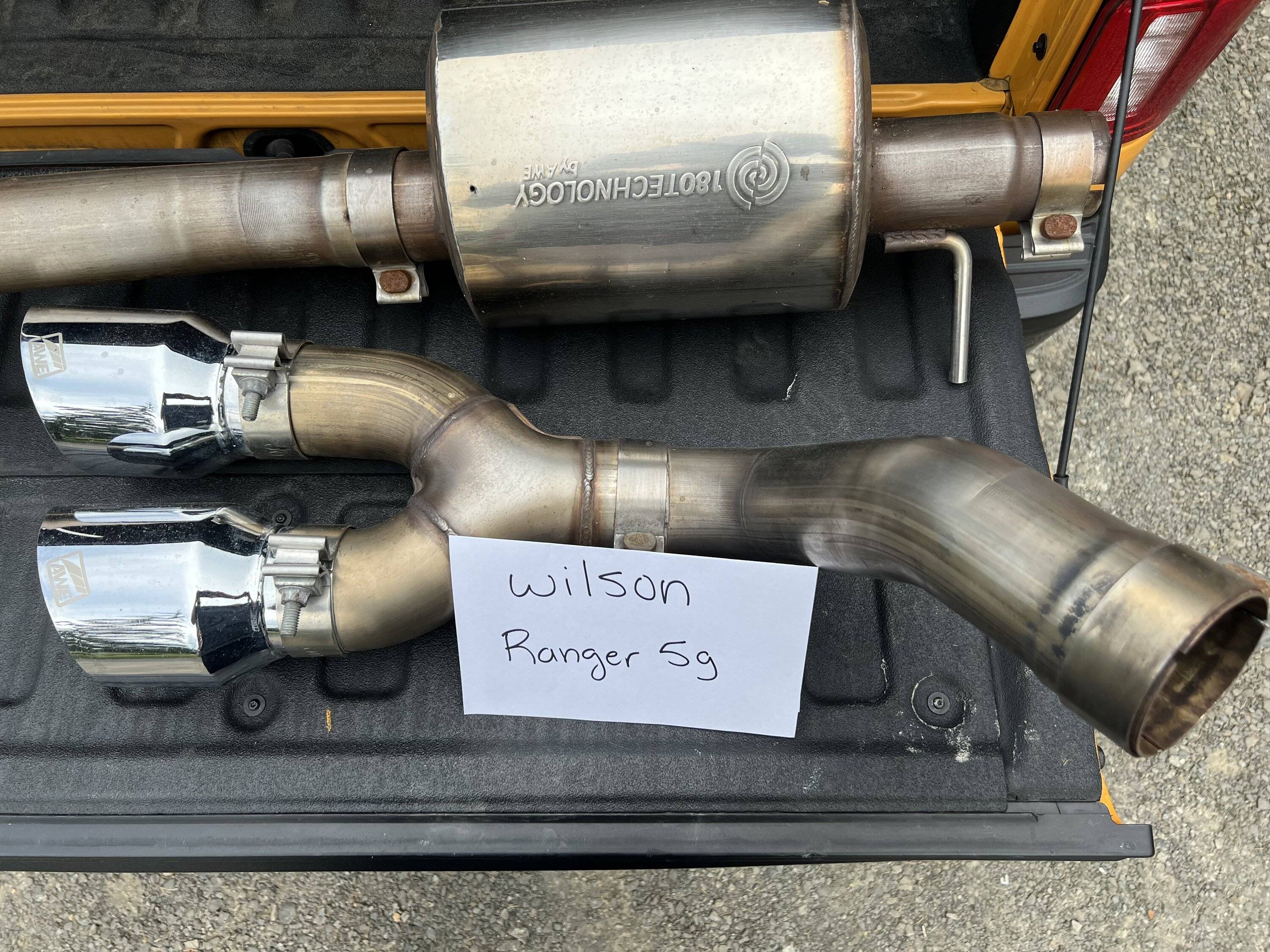 West Virginia - AWE 0FG catback | 2019+ Ford Ranger and Raptor Forum ...