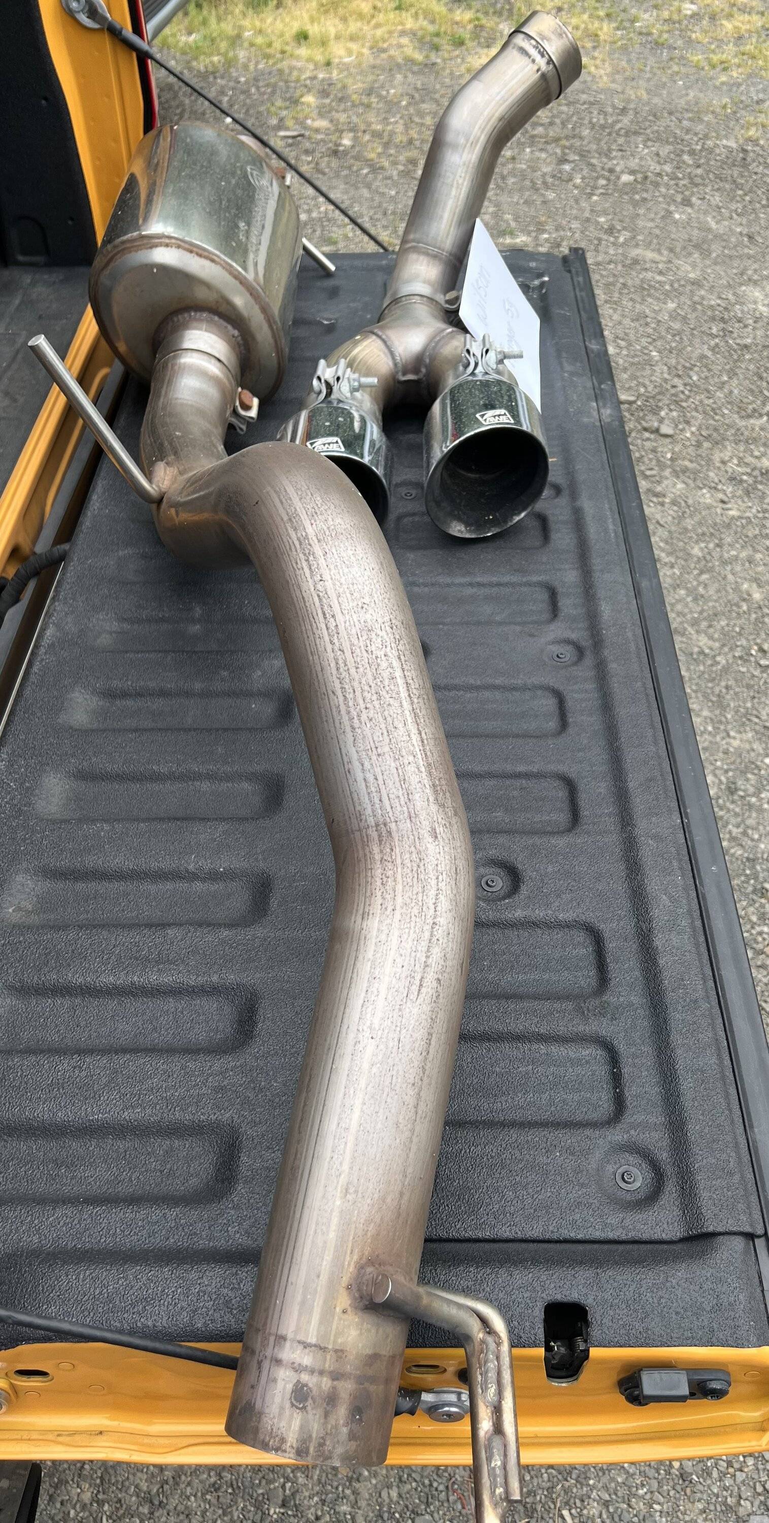 West Virginia - AWE 0FG catback | 2019+ Ford Ranger and Raptor Forum ...