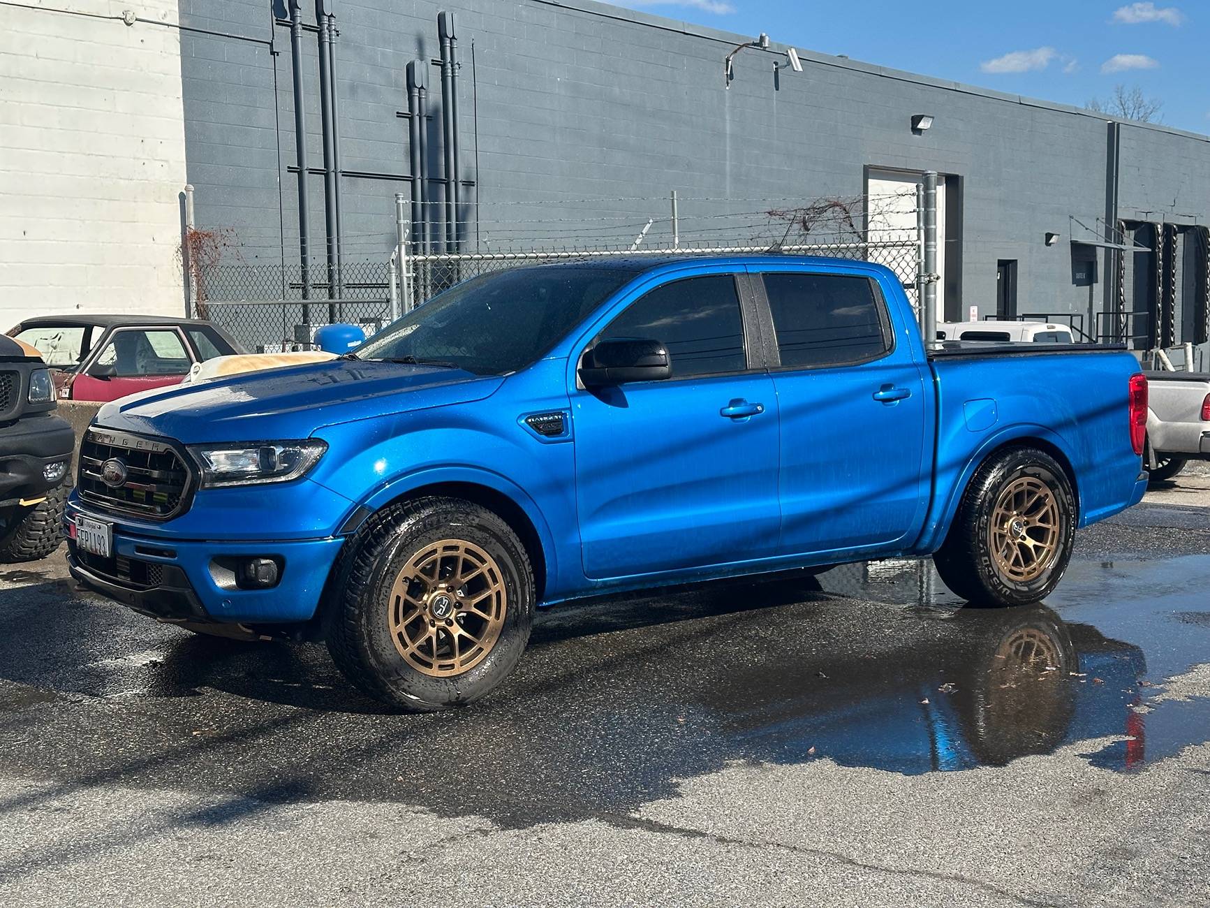 Let me see your leveled ranger! | 2019+ Ford Ranger and Raptor Forum ...