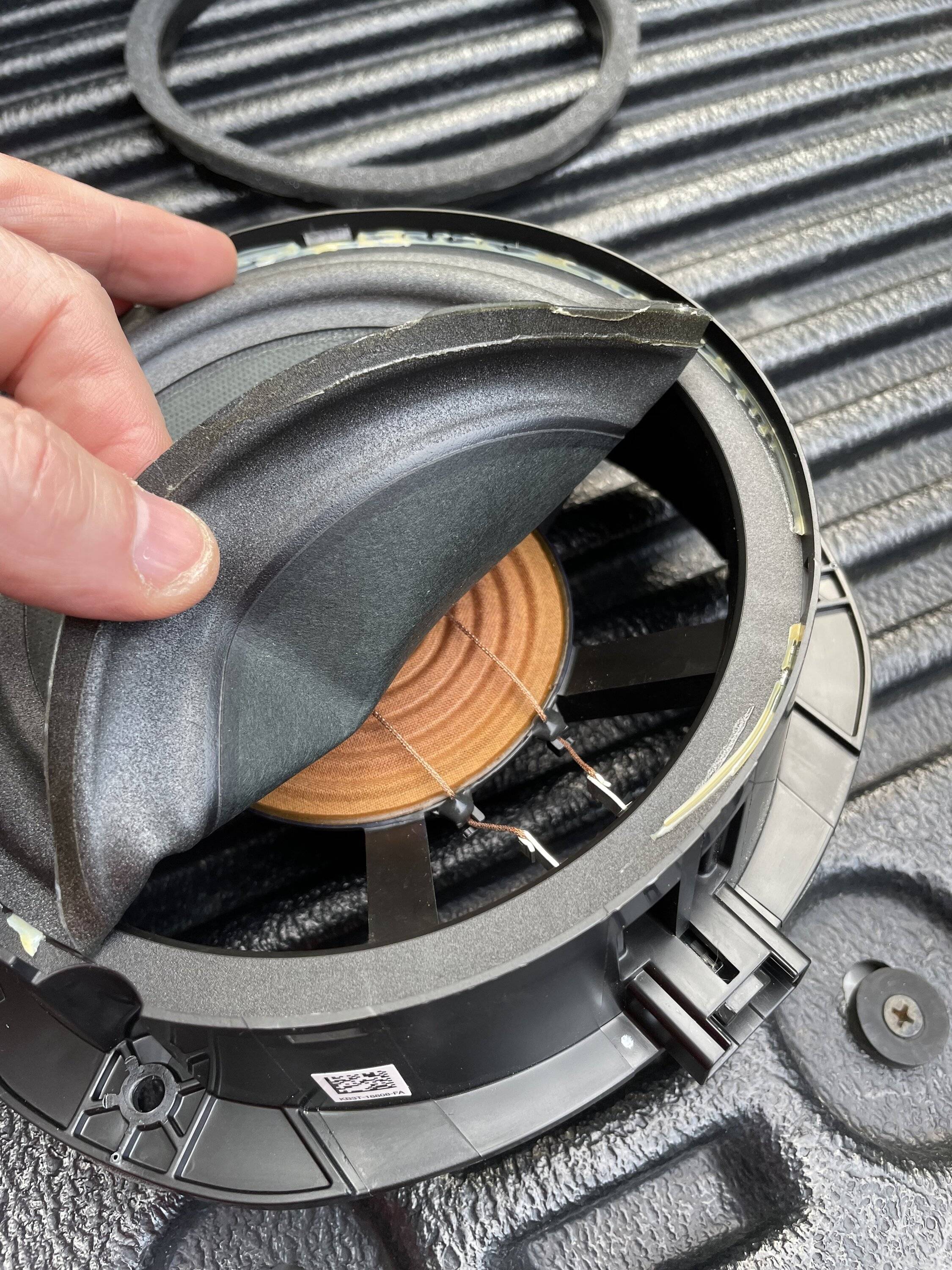 Replacing The Rear Door Speakers | 2019+ Ford Ranger and Raptor Forum ...
