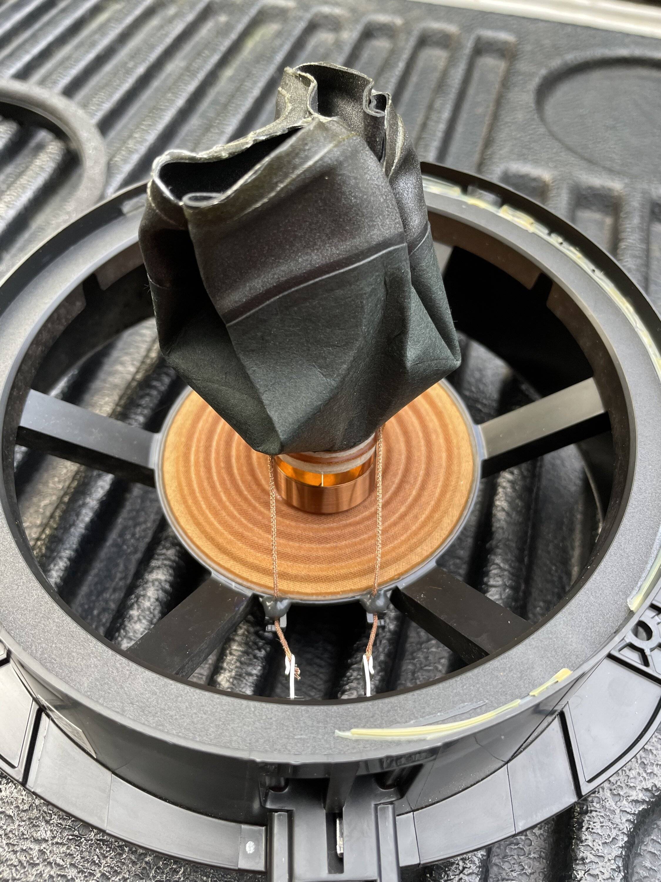 Replacing The Rear Door Speakers | 2019+ Ford Ranger and Raptor Forum ...