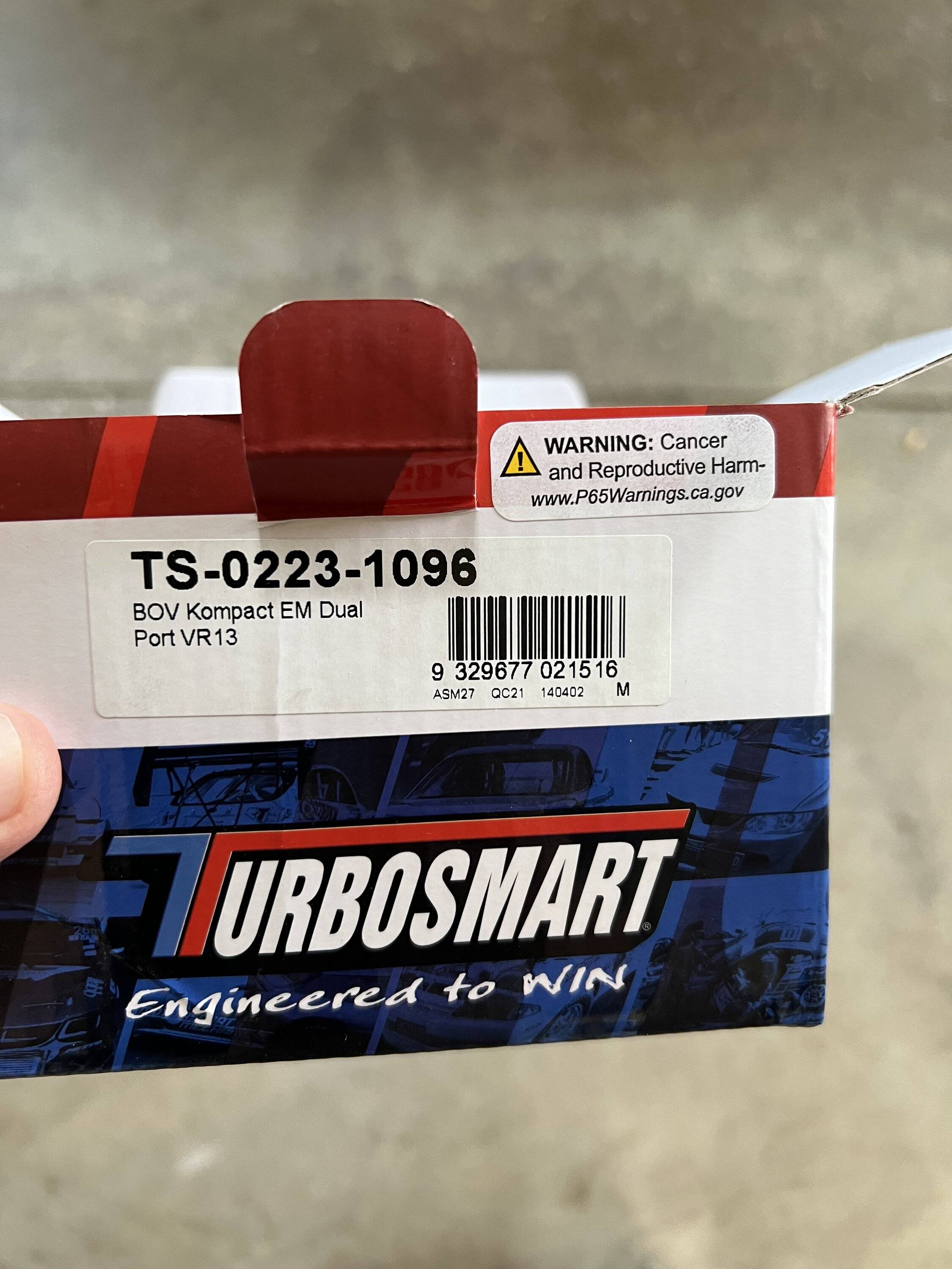 New York - Turbo Smart BOV | 2019+ Ford Ranger and Raptor Forum (5th ...