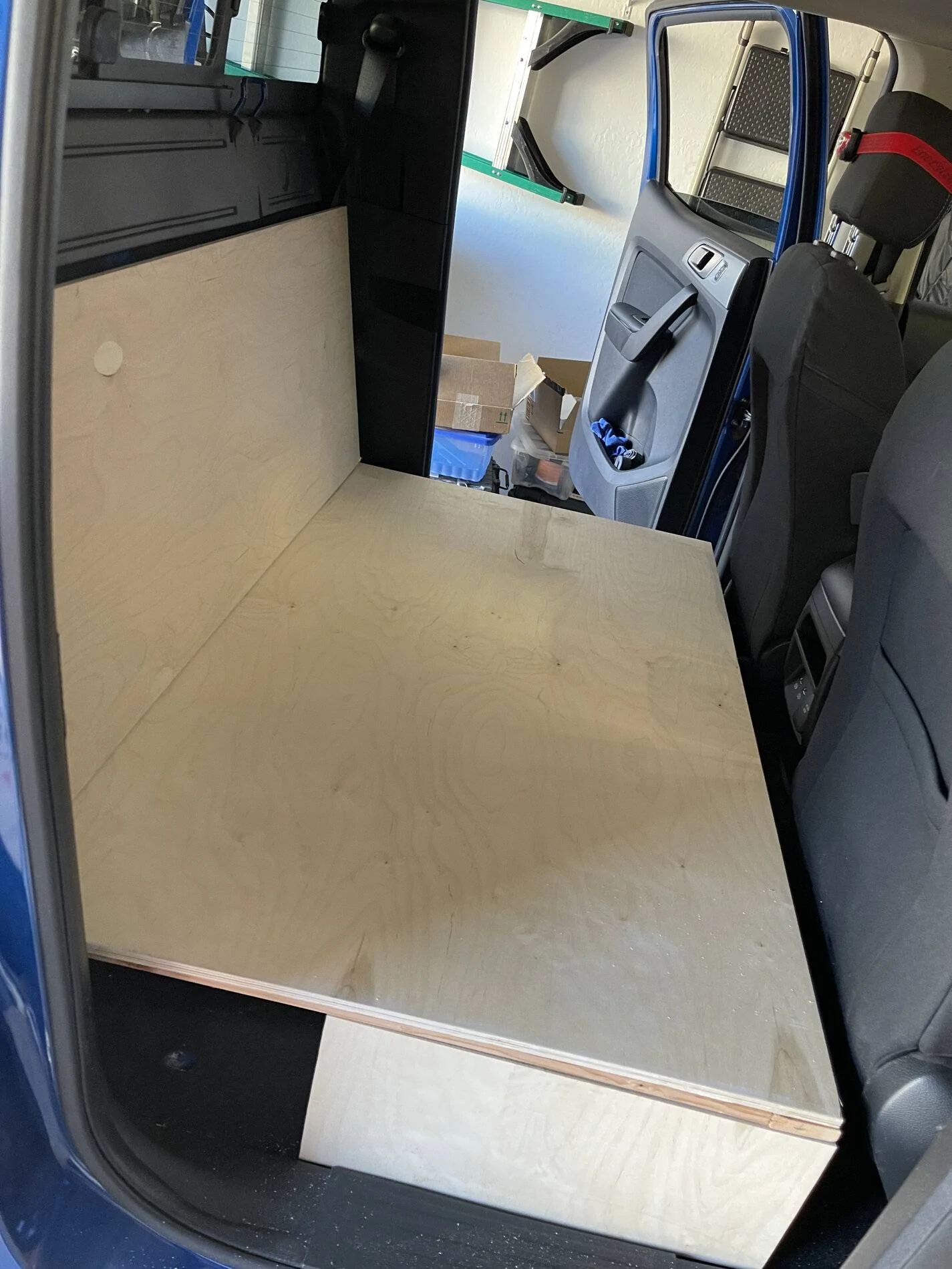 Super Crew Rear Seat Delete Finished | 2019+ Ford Ranger and Raptor ...