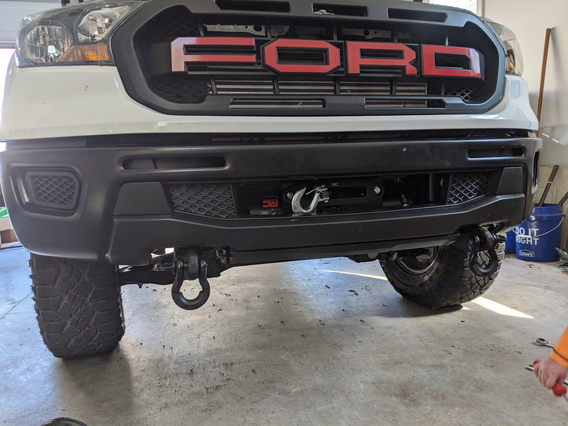 2020/XL/2WD Build | 2019+ Ford Ranger and Raptor Forum (5th Generation ...