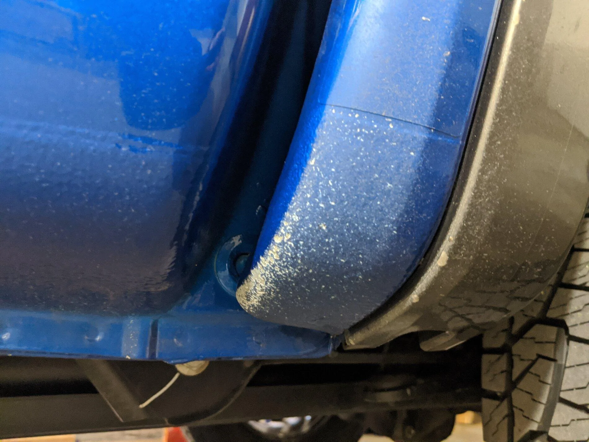 Rear fender rocker protection | 2019+ Ford Ranger and Raptor Forum (5th ...