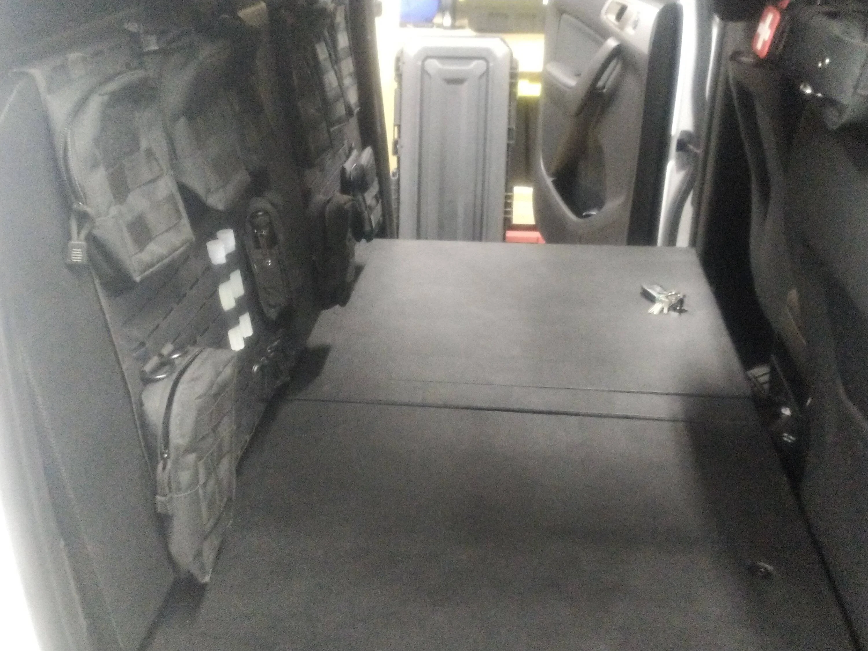 DIY Rear Seat Delete - Lariat FX4 | 2019+ Ford Ranger and Raptor Forum ...