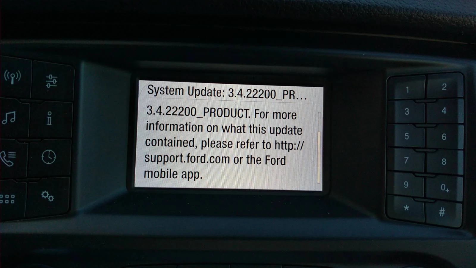 SYNC 3.4.21194 Update | Page 3 | 2019+ Ford Ranger and Raptor Forum ...