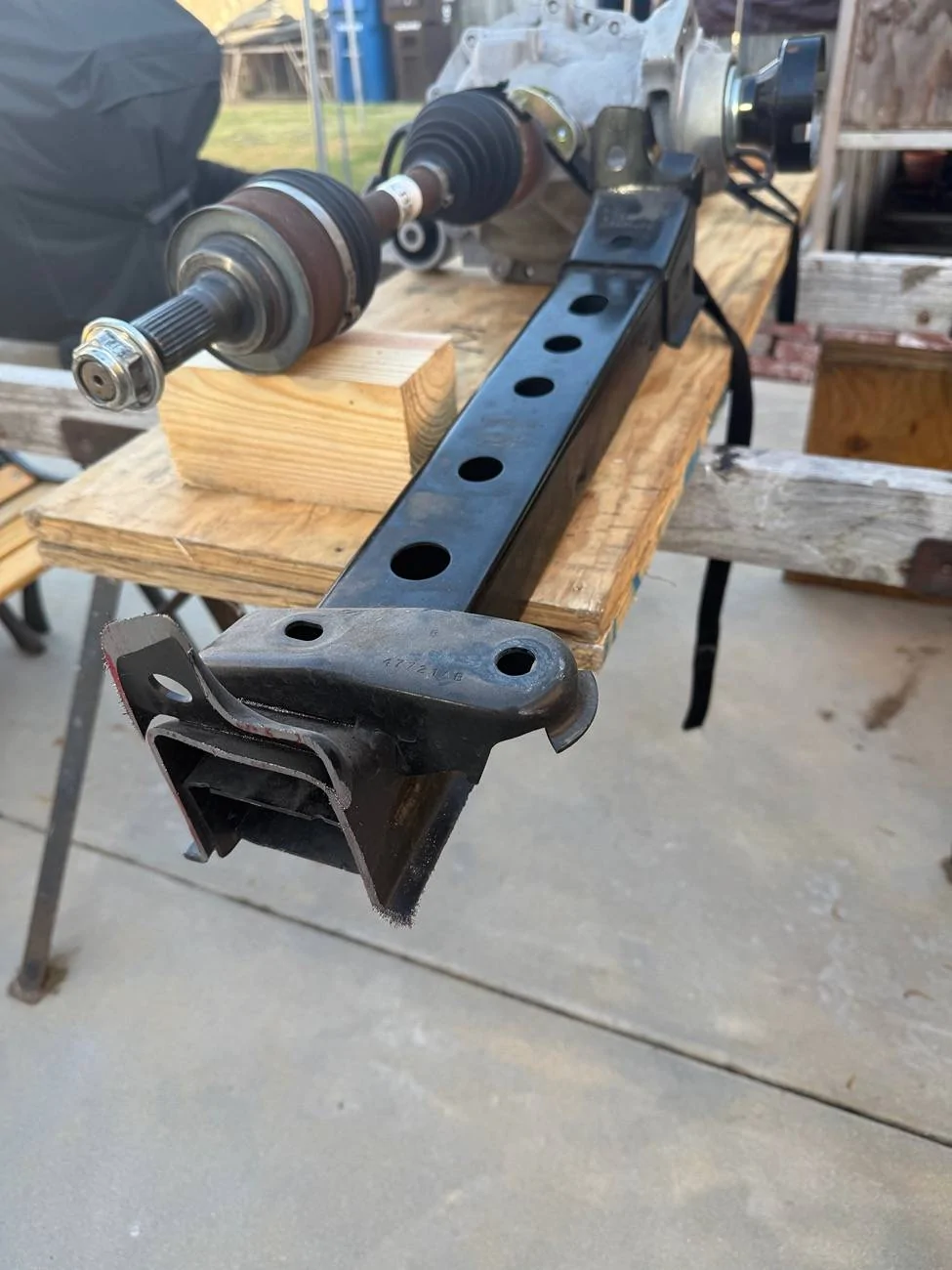 This Thing Was In My Way……. | 2019+ Ford Ranger and Raptor Forum (5th ...