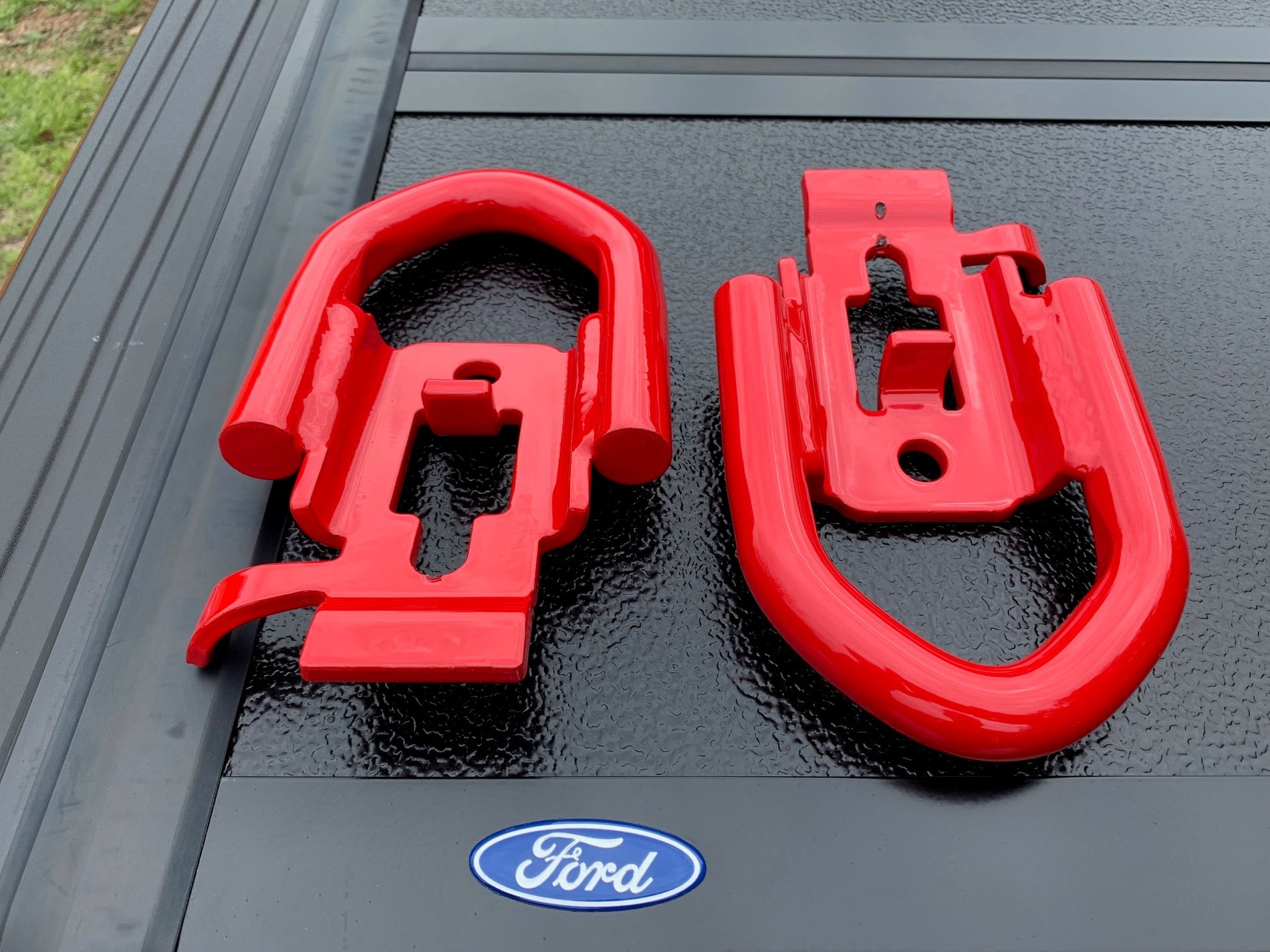 painted the tow hooks  2019+ Ford Ranger and Raptor Forum (5th Generation)  