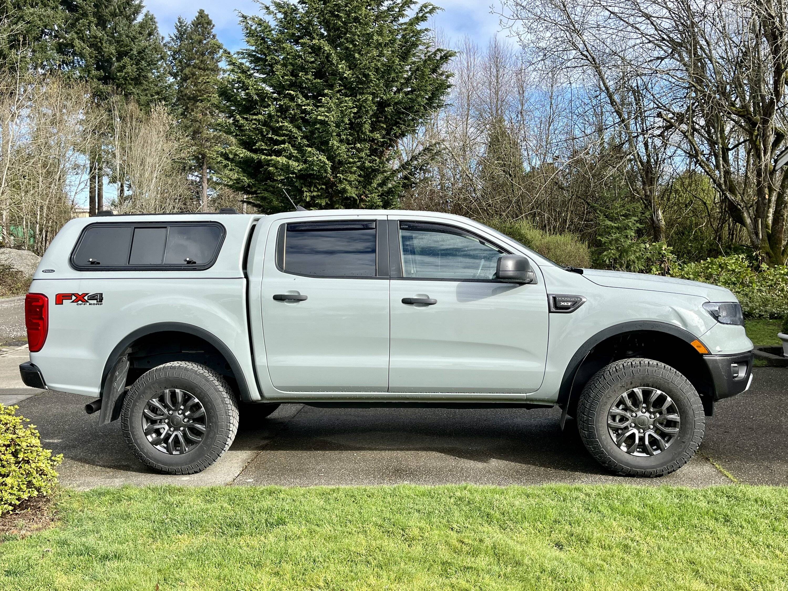 Eibach Pro Truck Stage 1 and Icon Multi-Rate Leaf. Preliminary Review ...