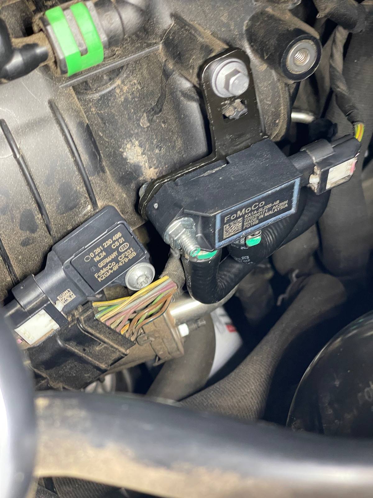 Manifold Absolute Pressure and Temperature Sensor Replacement (MAPT ...