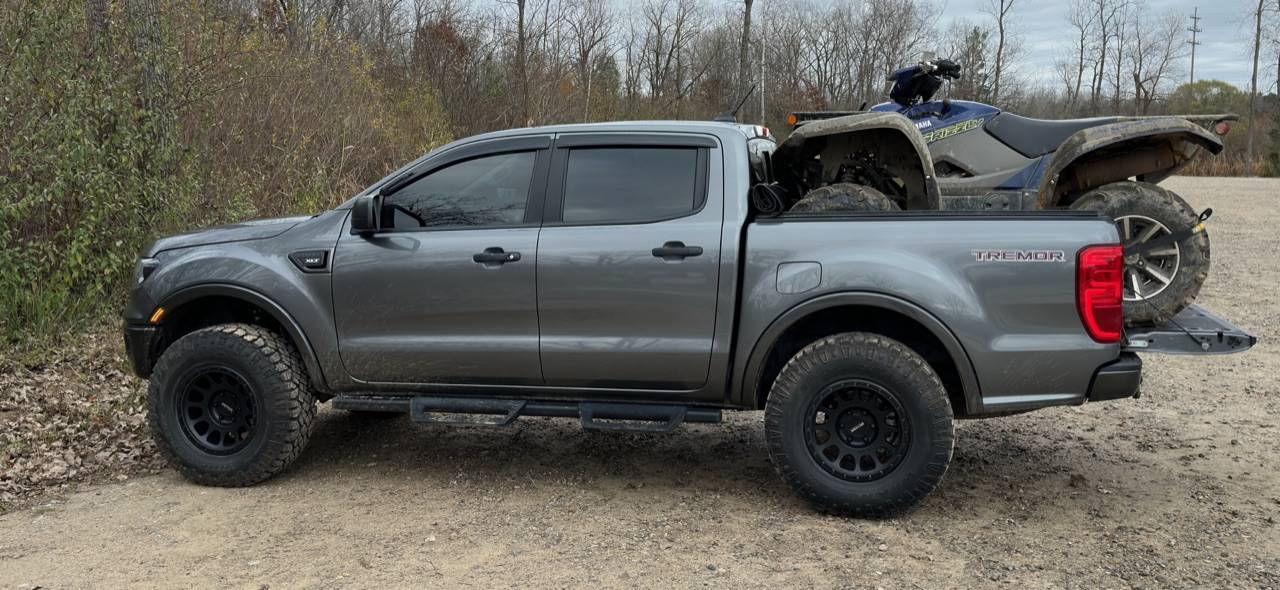 Stock ride height with aftermarket wheels offset? | 2019+ Ford Ranger ...