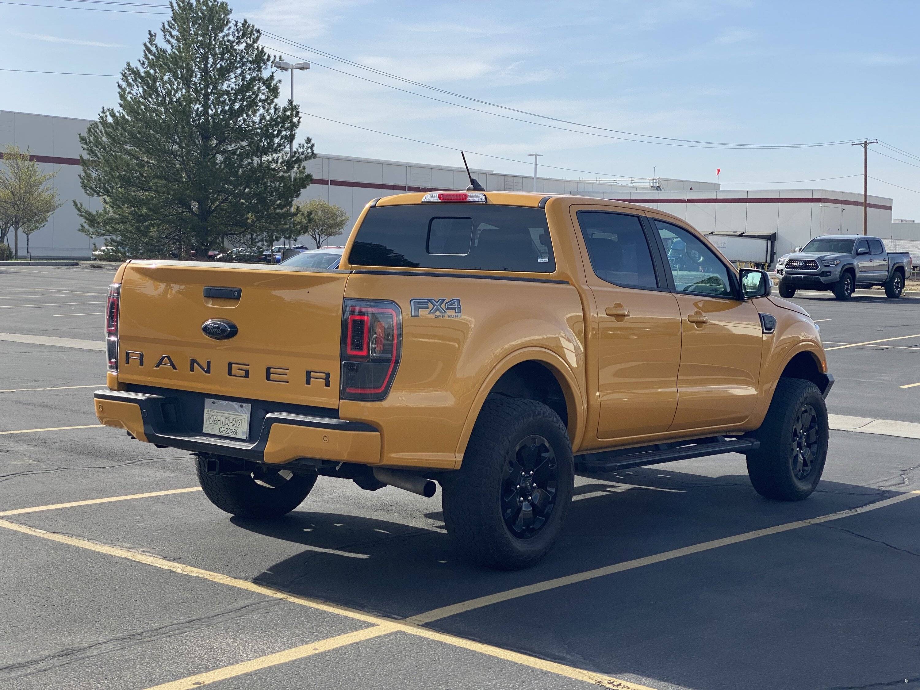 The Rebuilt Orange-R | 2019+ Ford Ranger and Raptor Forum (5th ...