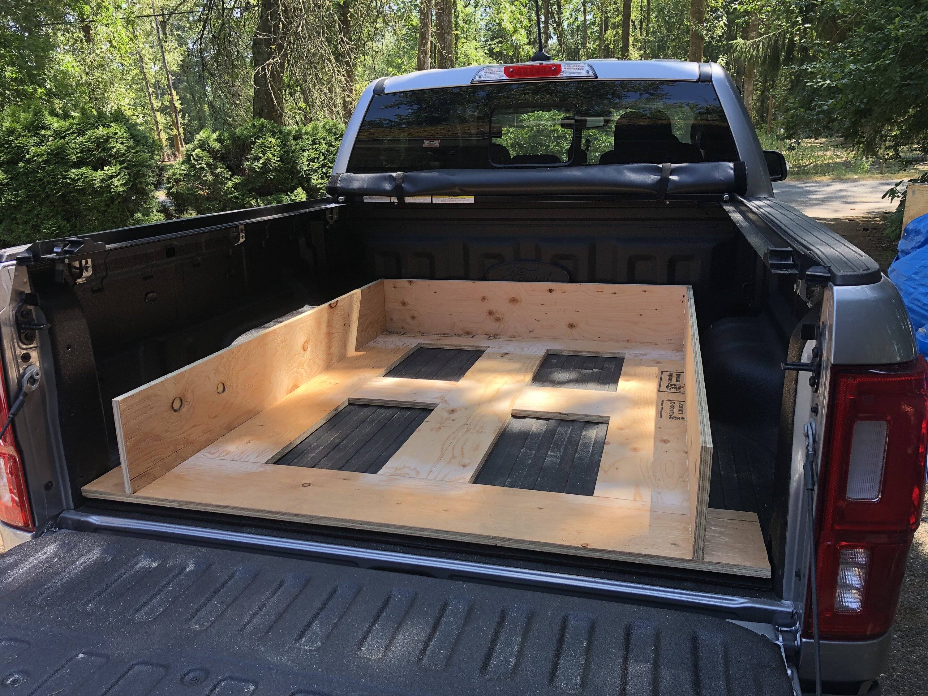 Overland Build - Lift, Tires, bed slide, bed panels, sleeping... On ...