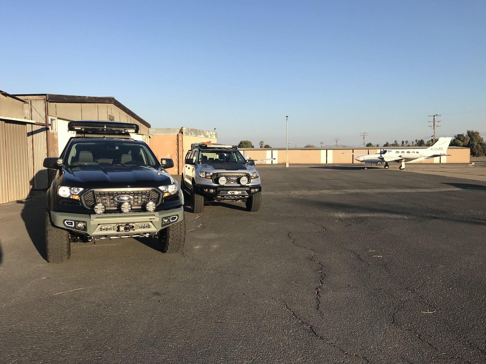 AFN 4x4 Winch Front Bumper On sale now | Page 2 | 2019+ Ford Ranger and ...